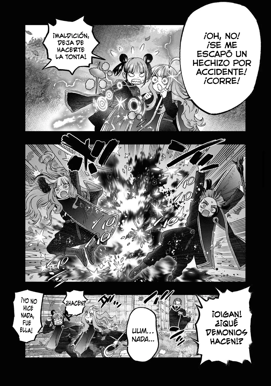 Koudou ni Hattatsu Shita Igaku wa Mahou to Kubetsu ga Tsukanai Capitulo 26: Diagnóstico de muerte página 18