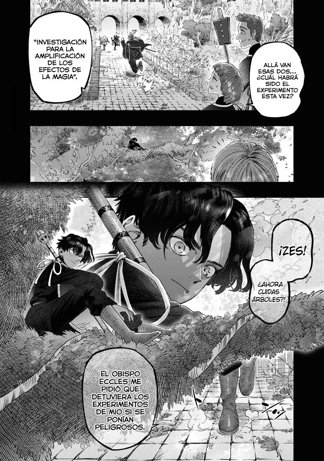 Koudou ni Hattatsu Shita Igaku wa Mahou to Kubetsu ga Tsukanai Capitulo 26: Diagnóstico de muerte página 19
