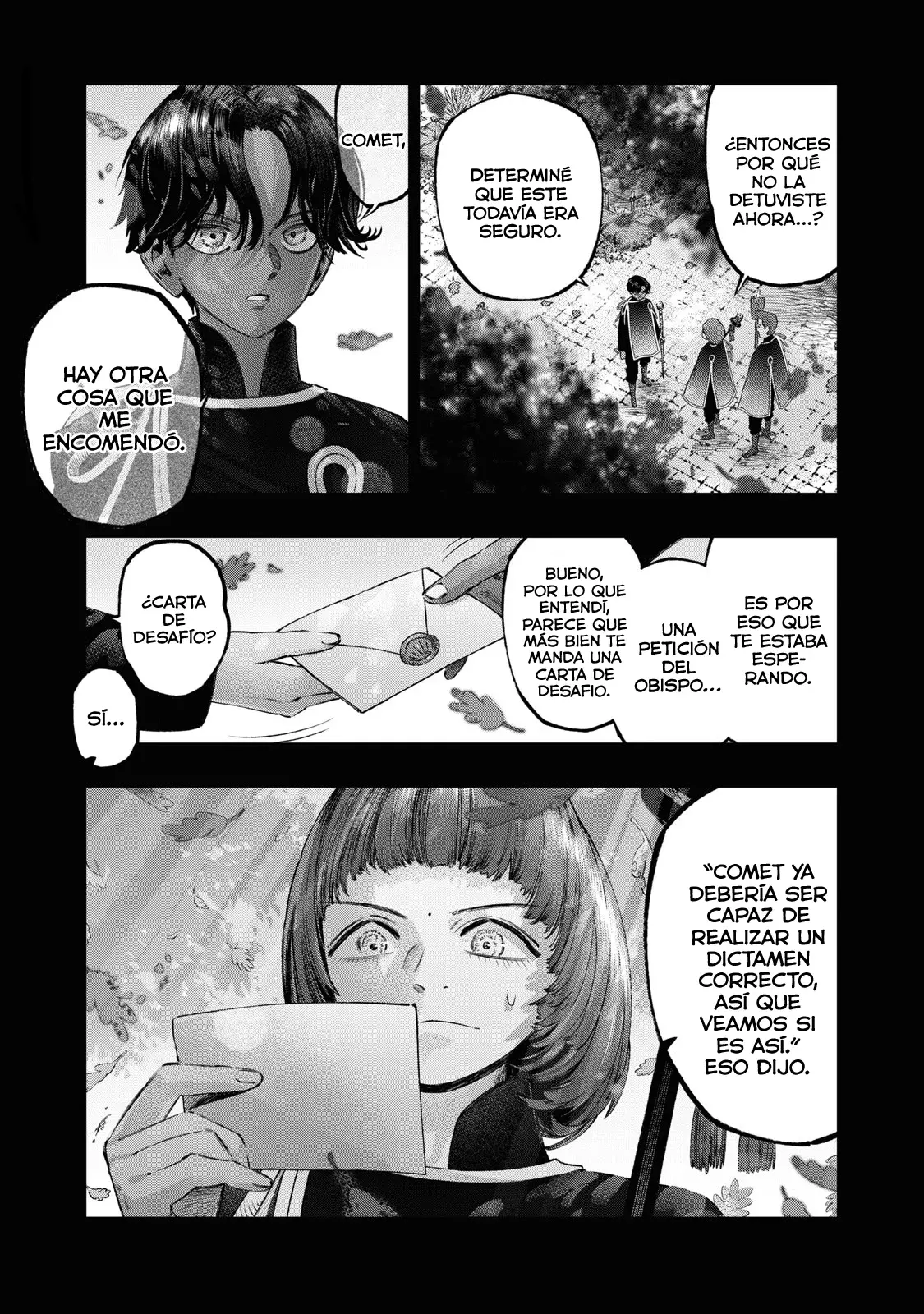 Koudou ni Hattatsu Shita Igaku wa Mahou to Kubetsu ga Tsukanai Capitulo 26: Diagnóstico de muerte página 20