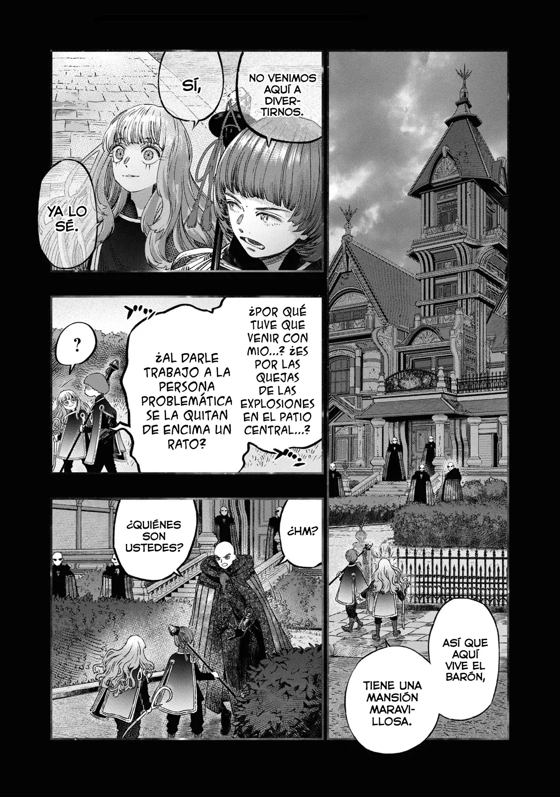 Koudou ni Hattatsu Shita Igaku wa Mahou to Kubetsu ga Tsukanai Capitulo 26: Diagnóstico de muerte página 21