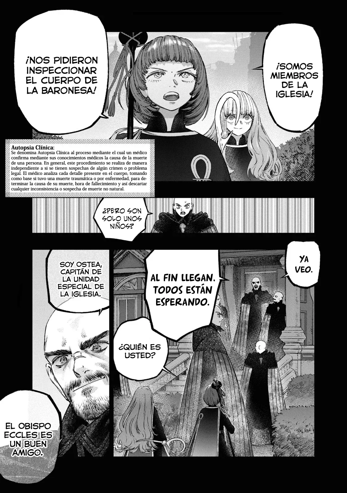 Koudou ni Hattatsu Shita Igaku wa Mahou to Kubetsu ga Tsukanai Capitulo 26: Diagnóstico de muerte página 22