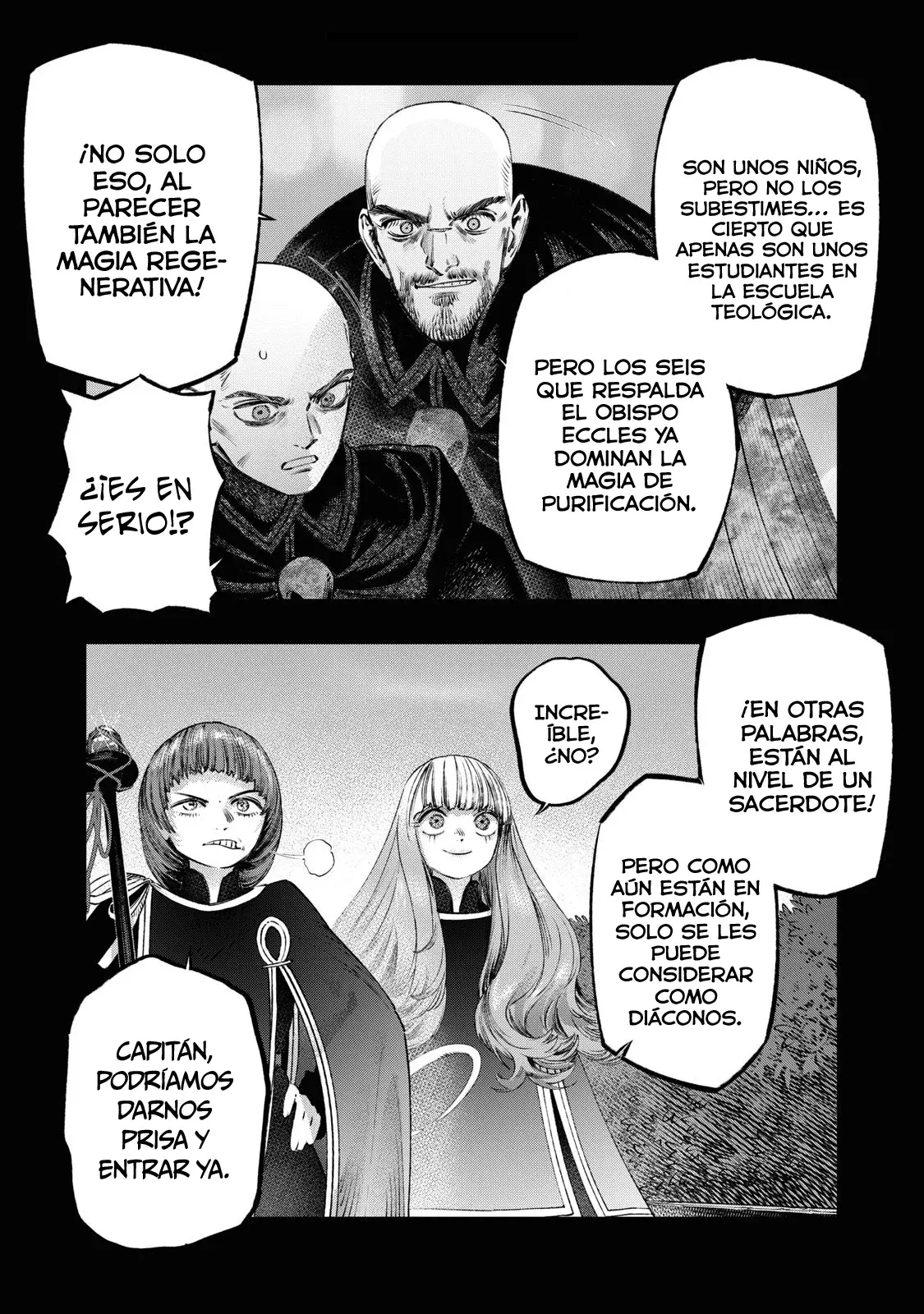 Koudou ni Hattatsu Shita Igaku wa Mahou to Kubetsu ga Tsukanai Capitulo 26: Diagnóstico de muerte página 23