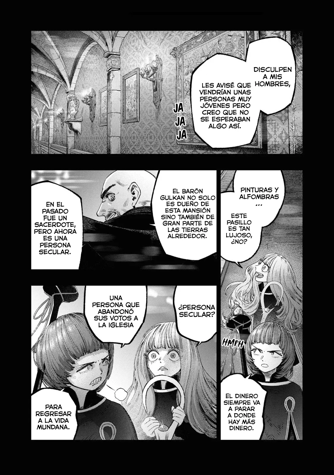 Koudou ni Hattatsu Shita Igaku wa Mahou to Kubetsu ga Tsukanai Capitulo 26: Diagnóstico de muerte página 24