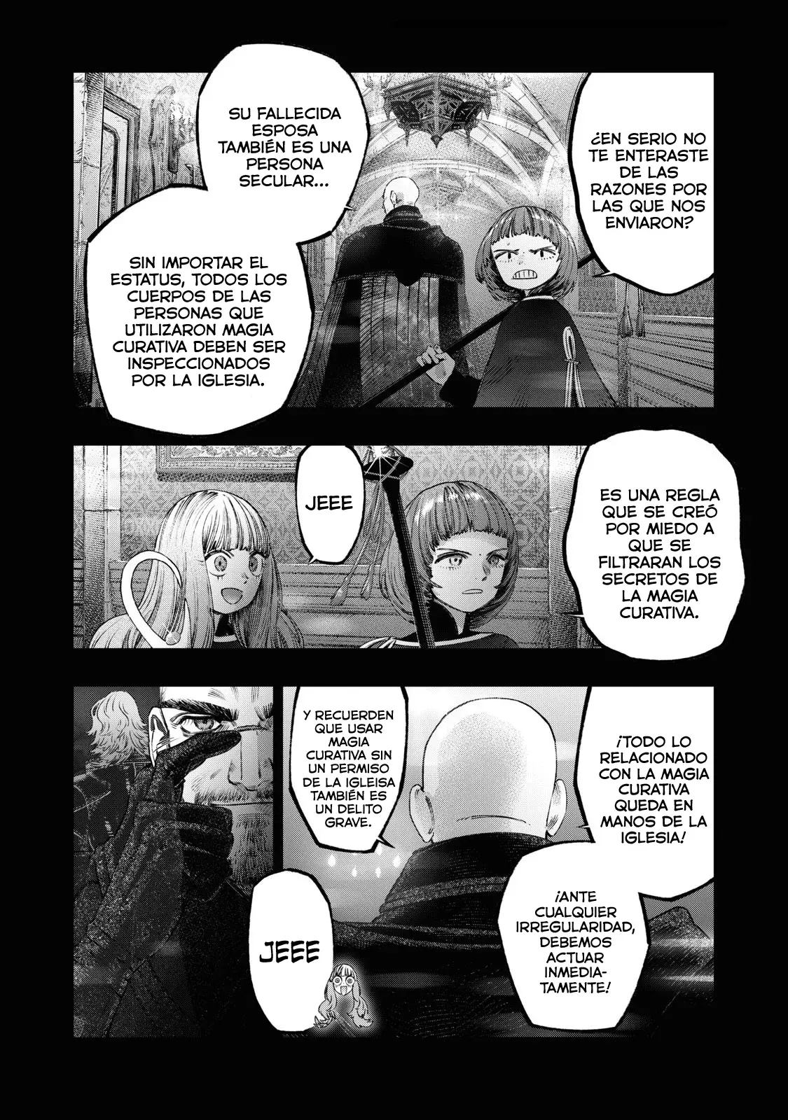Koudou ni Hattatsu Shita Igaku wa Mahou to Kubetsu ga Tsukanai Capitulo 26: Diagnóstico de muerte página 25