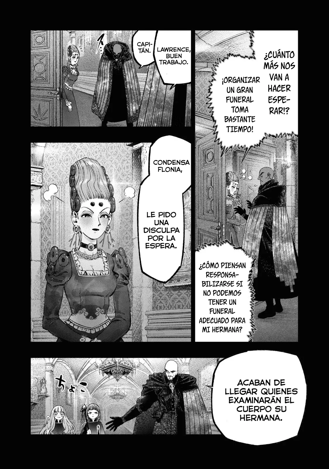 Koudou ni Hattatsu Shita Igaku wa Mahou to Kubetsu ga Tsukanai Capitulo 26: Diagnóstico de muerte página 26