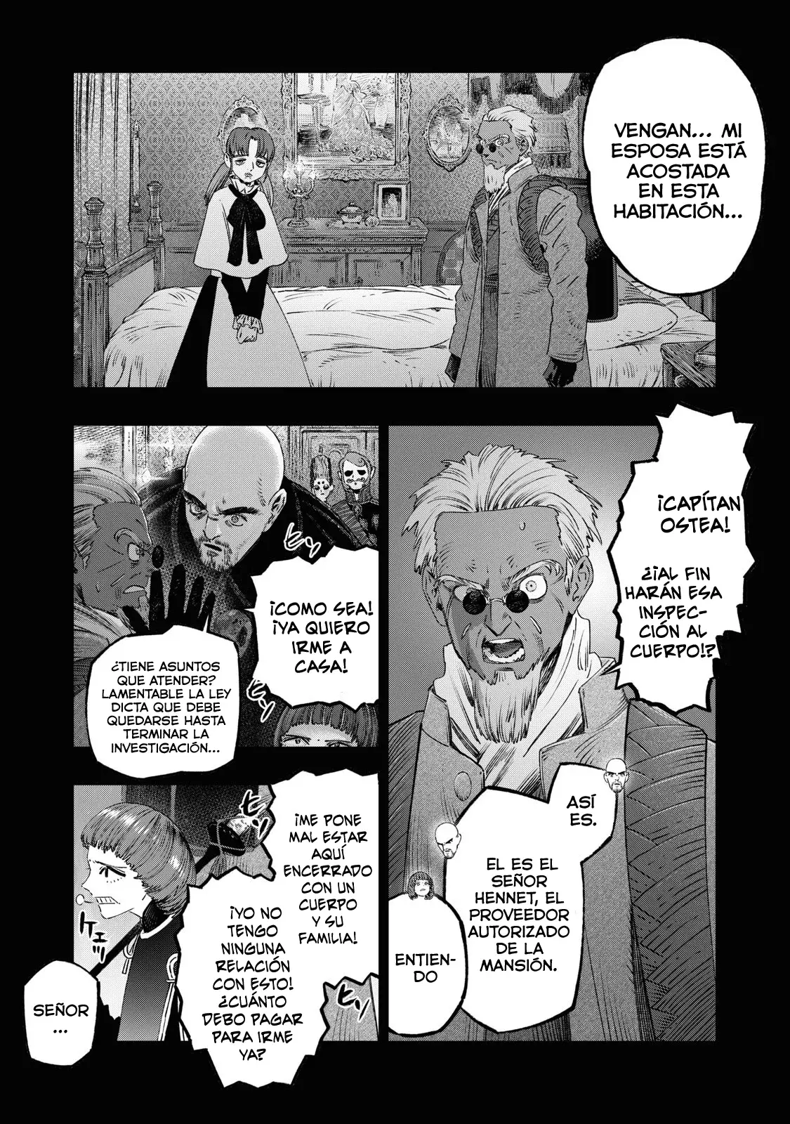 Koudou ni Hattatsu Shita Igaku wa Mahou to Kubetsu ga Tsukanai Capitulo 26: Diagnóstico de muerte página 28