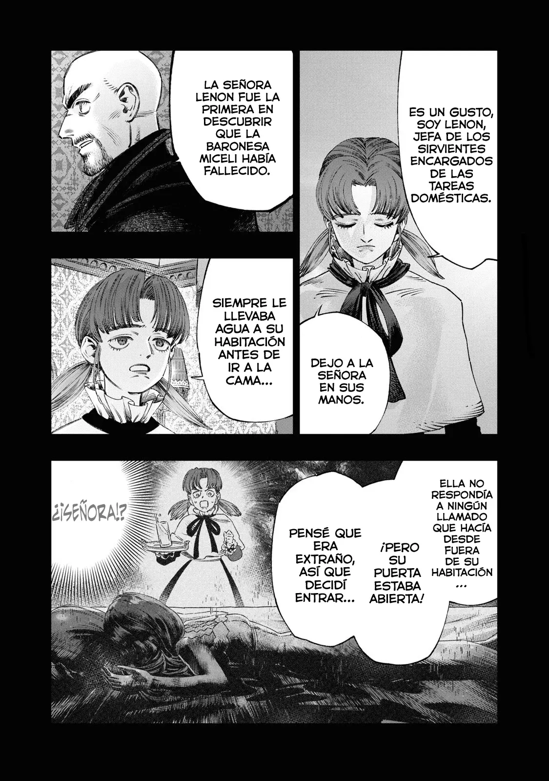 Koudou ni Hattatsu Shita Igaku wa Mahou to Kubetsu ga Tsukanai Capitulo 26: Diagnóstico de muerte página 29