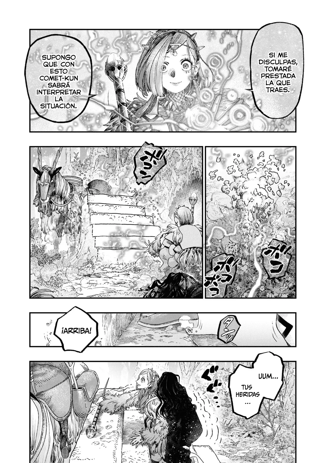 Koudou ni Hattatsu Shita Igaku wa Mahou to Kubetsu ga Tsukanai Capitulo 26: Diagnóstico de muerte página 3