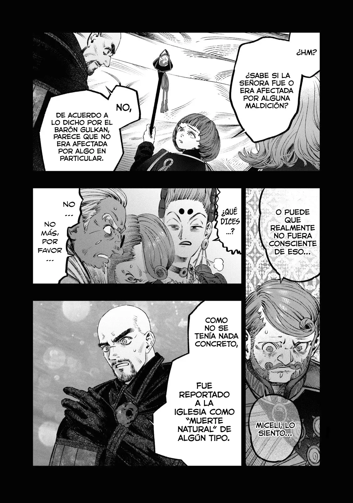 Koudou ni Hattatsu Shita Igaku wa Mahou to Kubetsu ga Tsukanai Capitulo 26: Diagnóstico de muerte página 31
