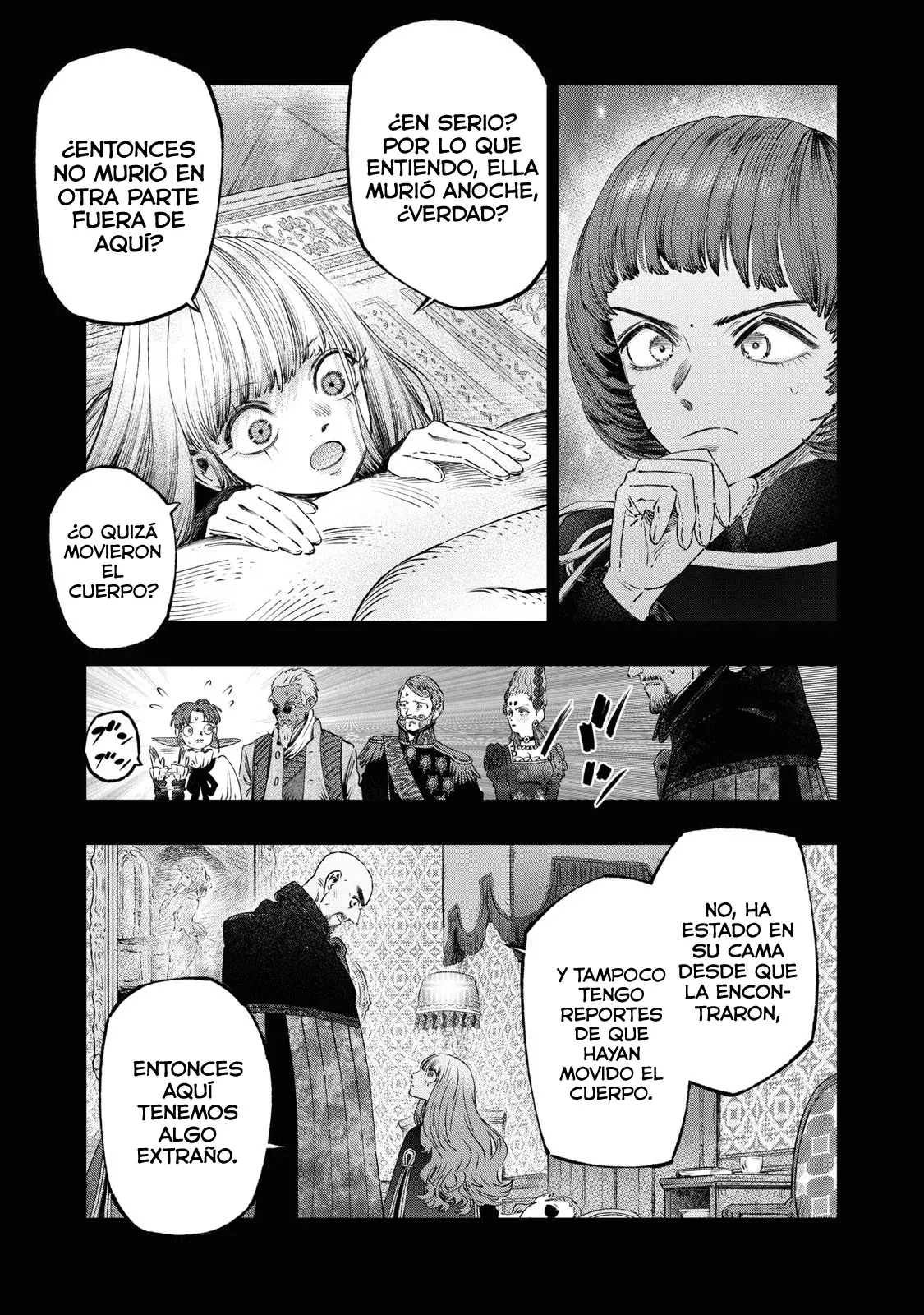 Koudou ni Hattatsu Shita Igaku wa Mahou to Kubetsu ga Tsukanai Capitulo 26: Diagnóstico de muerte página 32