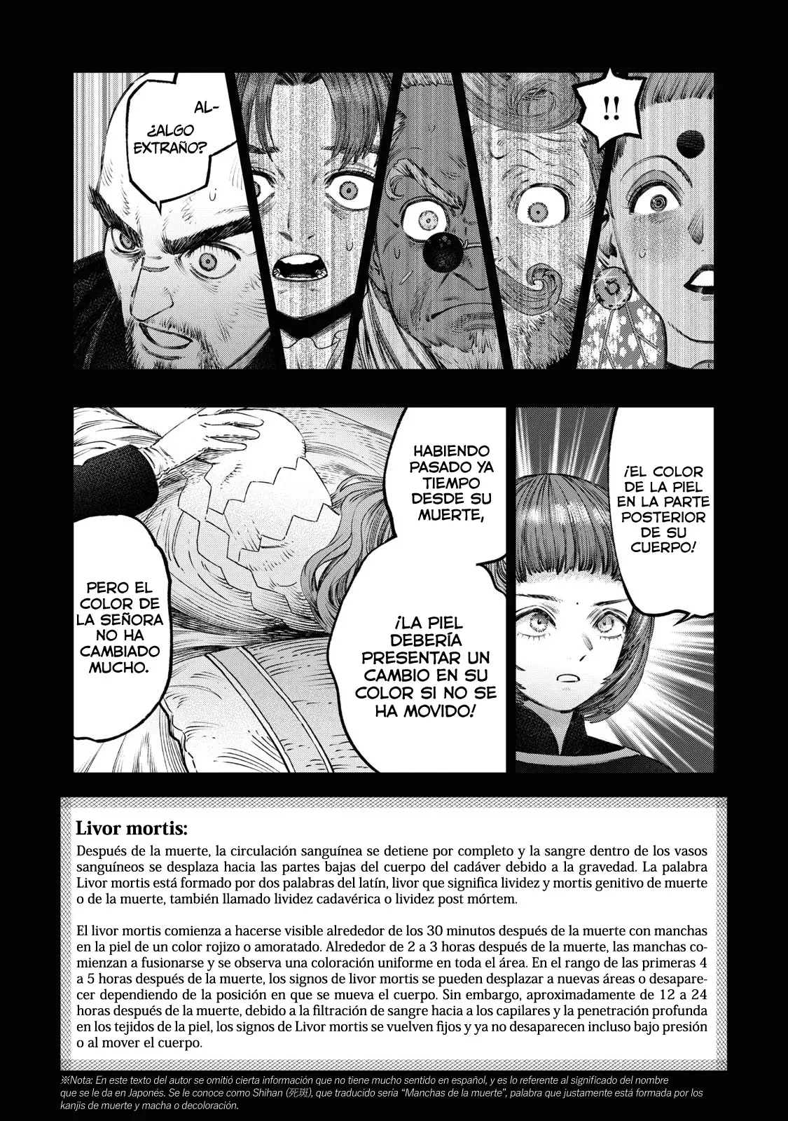 Koudou ni Hattatsu Shita Igaku wa Mahou to Kubetsu ga Tsukanai Capitulo 26: Diagnóstico de muerte página 33