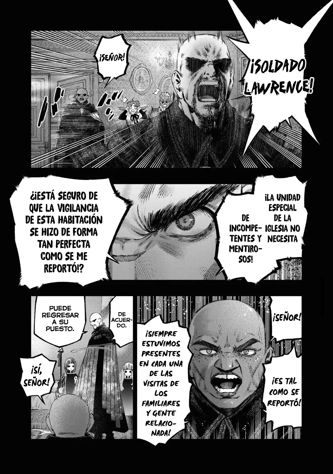 Koudou ni Hattatsu Shita Igaku wa Mahou to Kubetsu ga Tsukanai Capitulo 26: Diagnóstico de muerte página 34