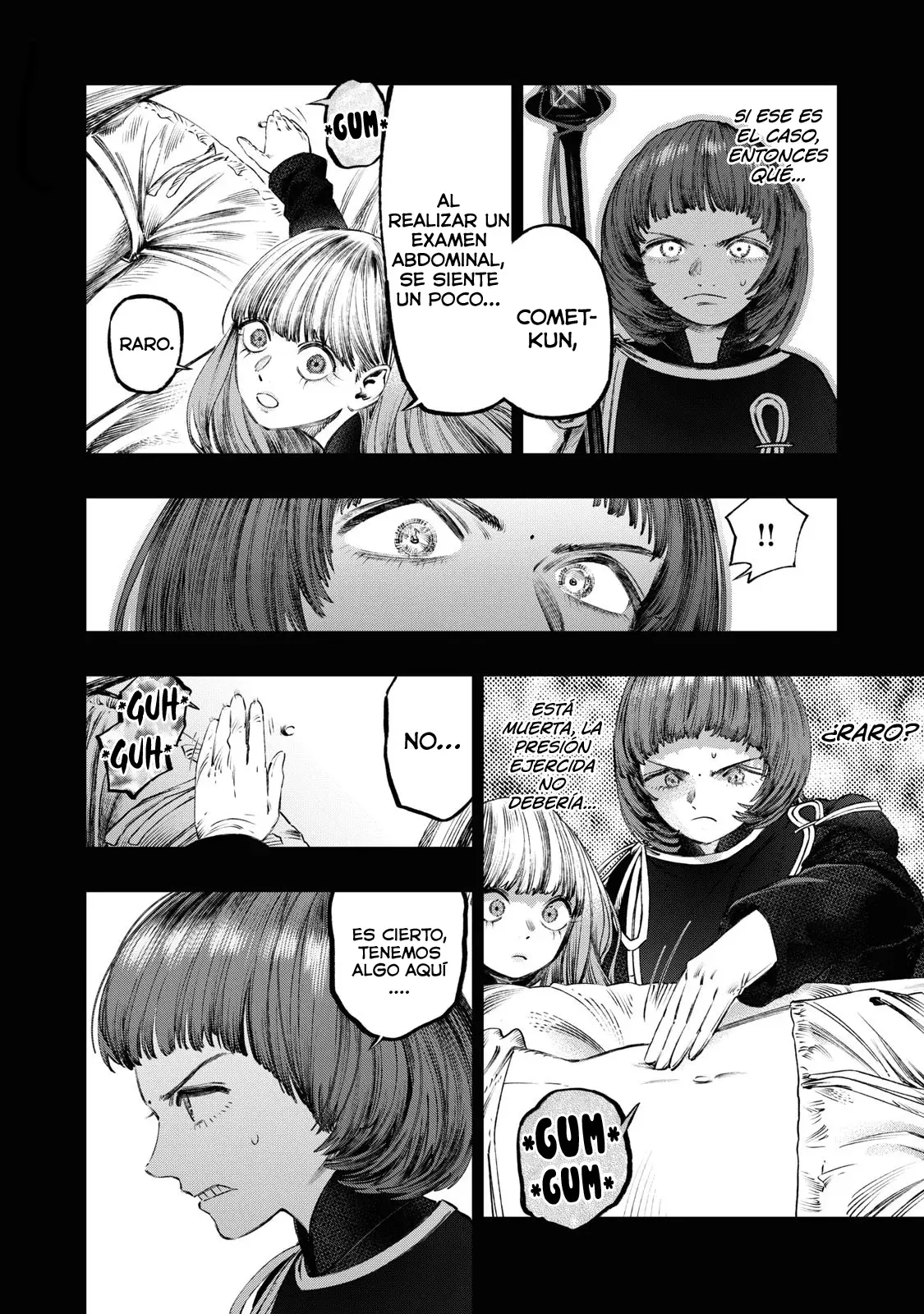 Koudou ni Hattatsu Shita Igaku wa Mahou to Kubetsu ga Tsukanai Capitulo 26: Diagnóstico de muerte página 35