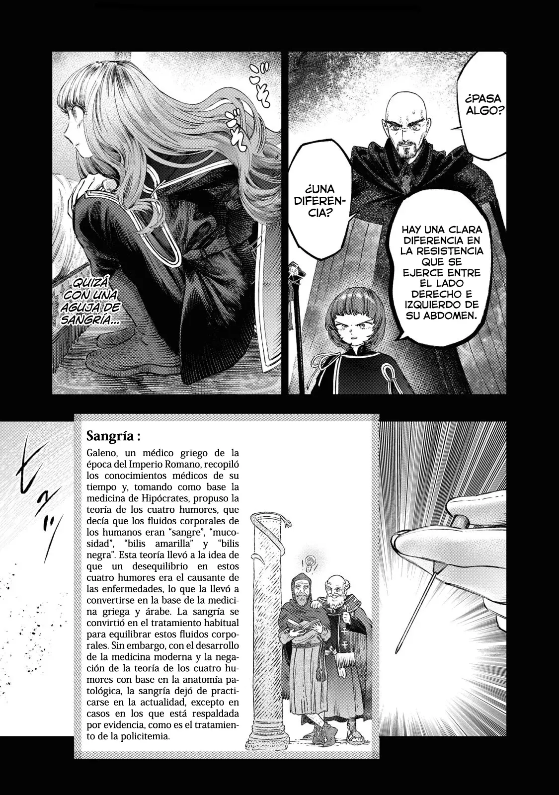 Koudou ni Hattatsu Shita Igaku wa Mahou to Kubetsu ga Tsukanai Capitulo 26: Diagnóstico de muerte página 36