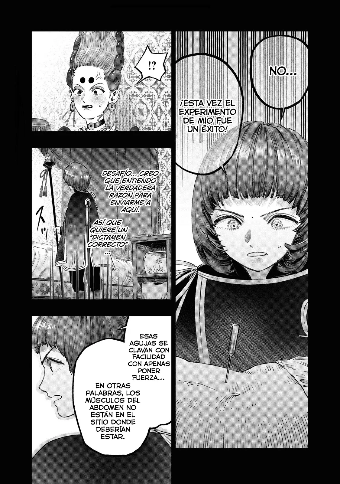 Koudou ni Hattatsu Shita Igaku wa Mahou to Kubetsu ga Tsukanai Capitulo 26: Diagnóstico de muerte página 38