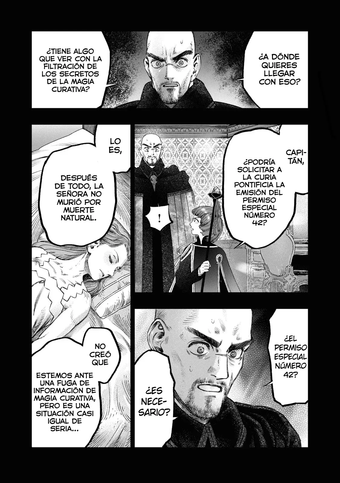 Koudou ni Hattatsu Shita Igaku wa Mahou to Kubetsu ga Tsukanai Capitulo 26: Diagnóstico de muerte página 39