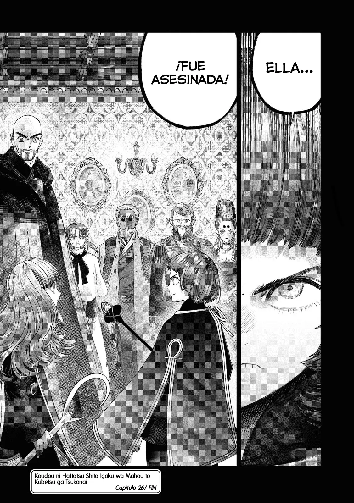 Koudou ni Hattatsu Shita Igaku wa Mahou to Kubetsu ga Tsukanai Capitulo 26: Diagnóstico de muerte página 40