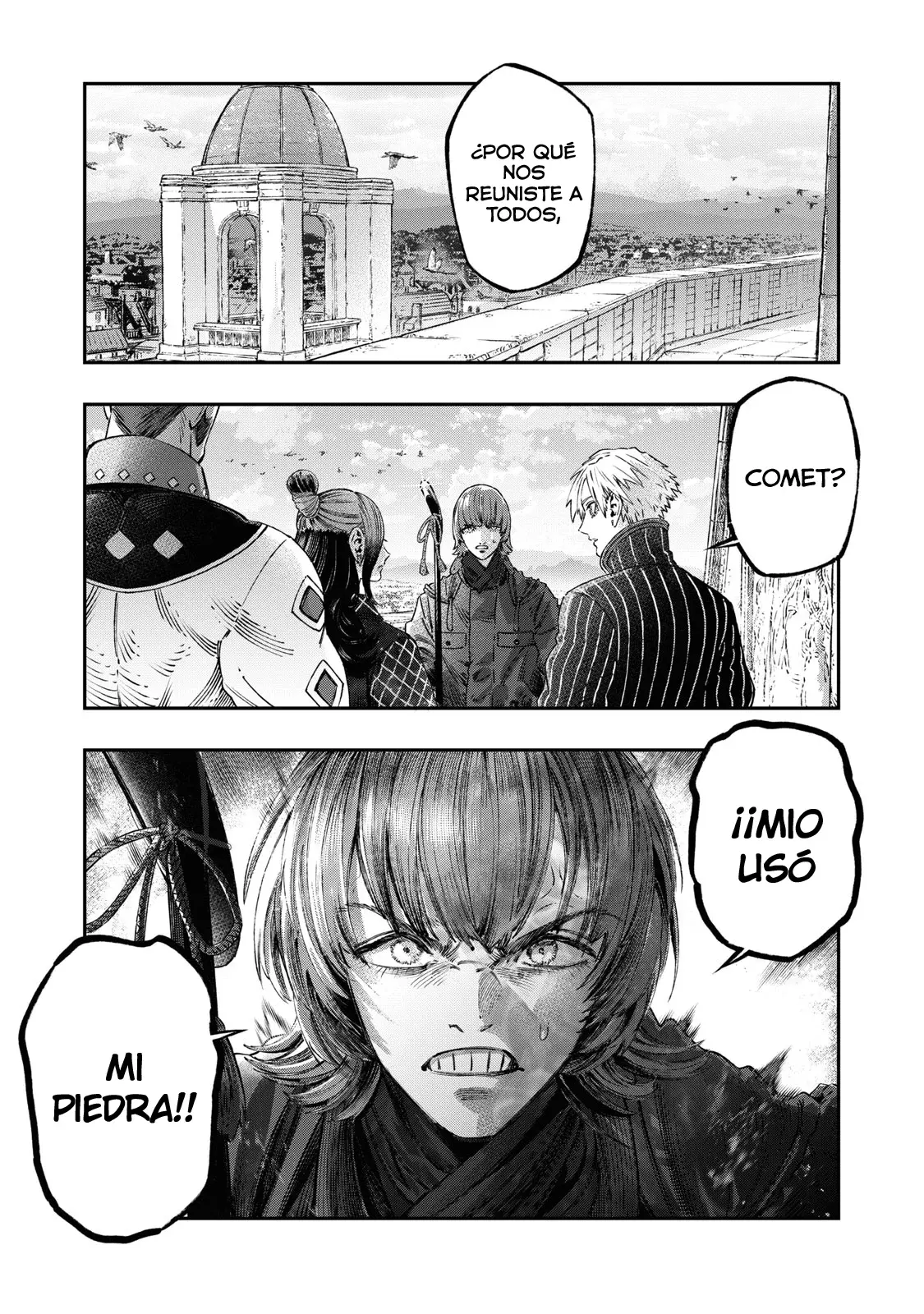 Koudou ni Hattatsu Shita Igaku wa Mahou to Kubetsu ga Tsukanai Capitulo 26: Diagnóstico de muerte página 6