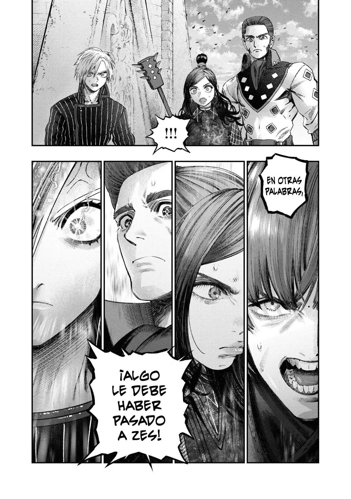 Koudou ni Hattatsu Shita Igaku wa Mahou to Kubetsu ga Tsukanai Capitulo 26: Diagnóstico de muerte página 7
