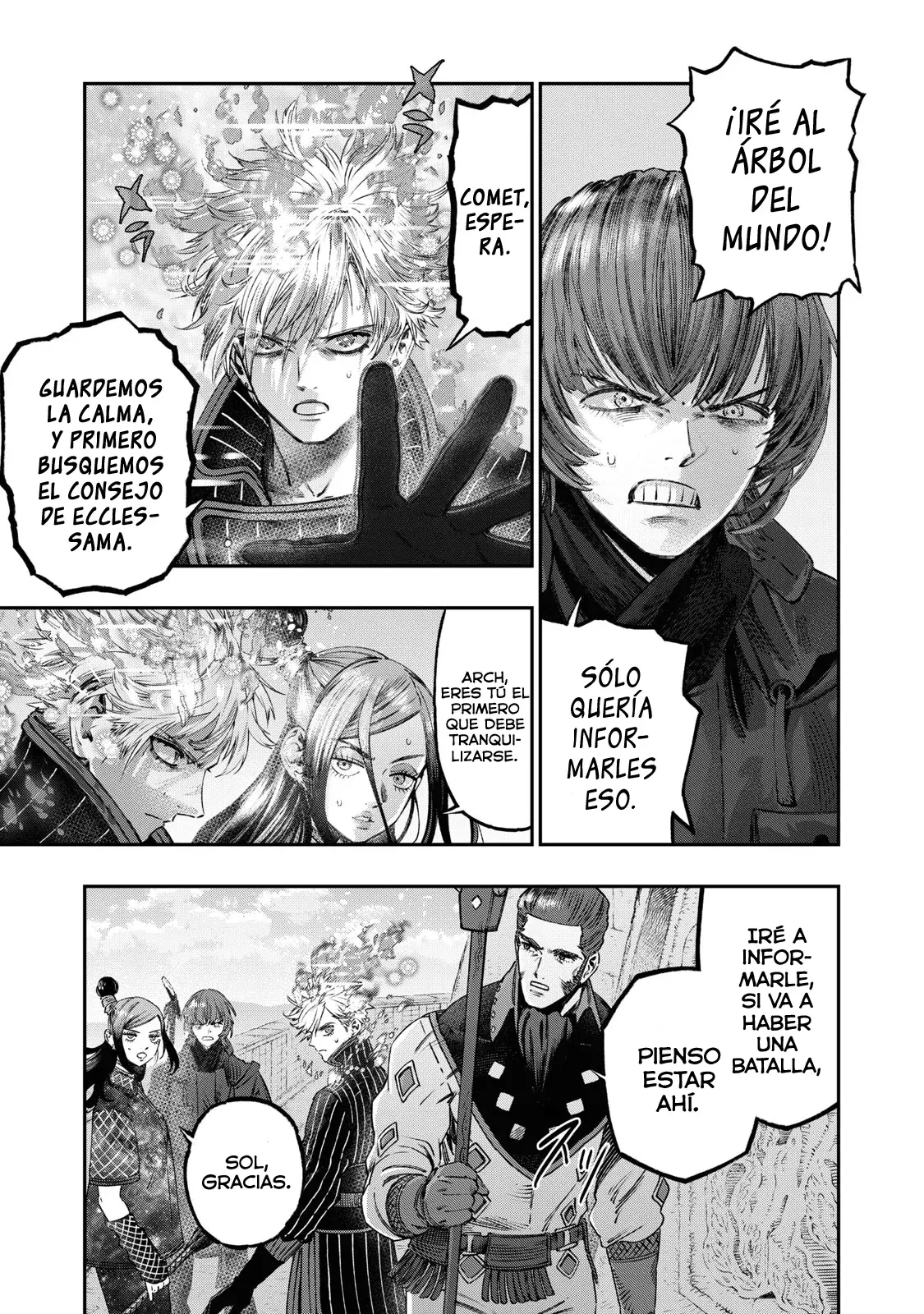 Koudou ni Hattatsu Shita Igaku wa Mahou to Kubetsu ga Tsukanai Capitulo 26: Diagnóstico de muerte página 8