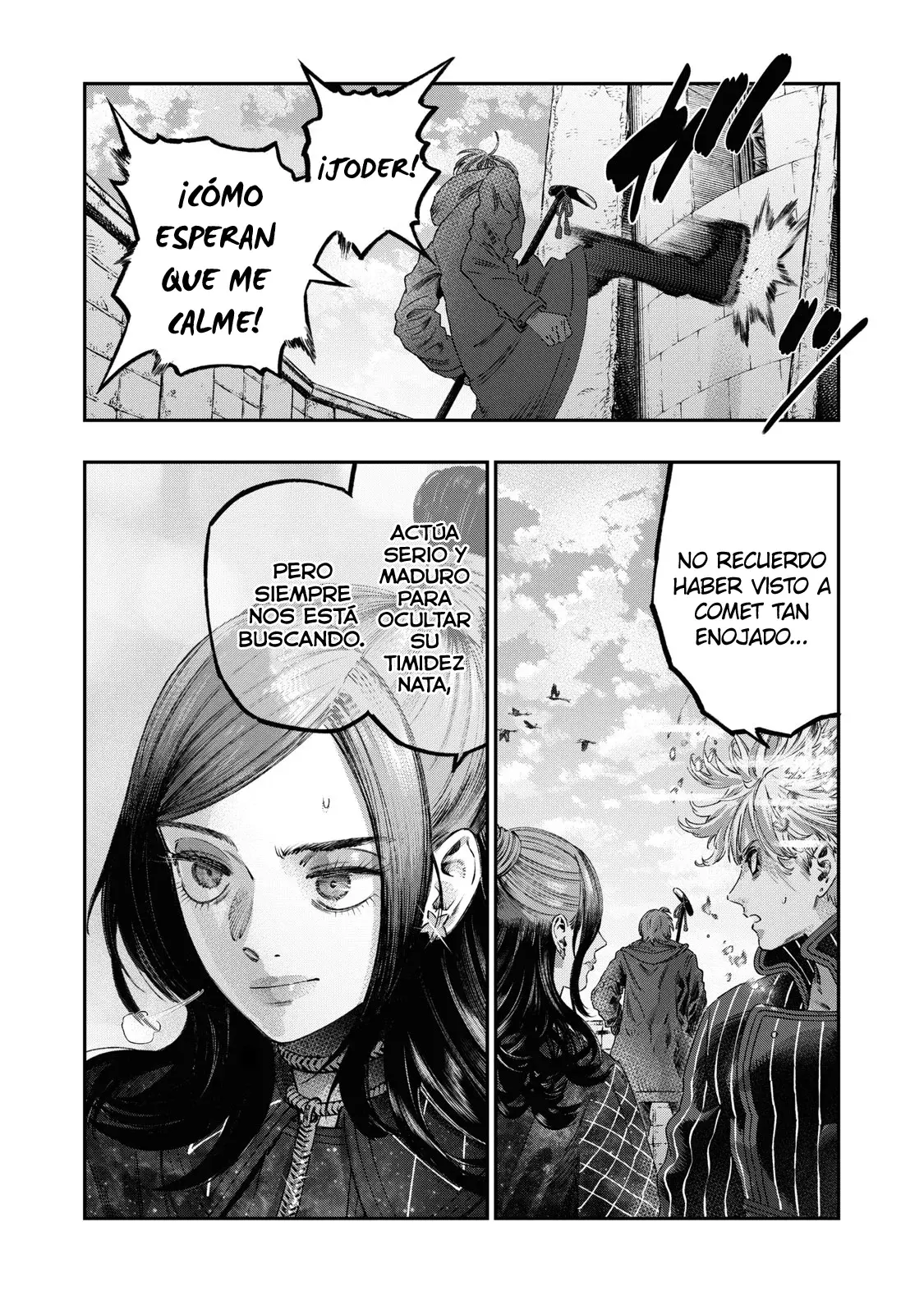 Koudou ni Hattatsu Shita Igaku wa Mahou to Kubetsu ga Tsukanai Capitulo 26: Diagnóstico de muerte página 9