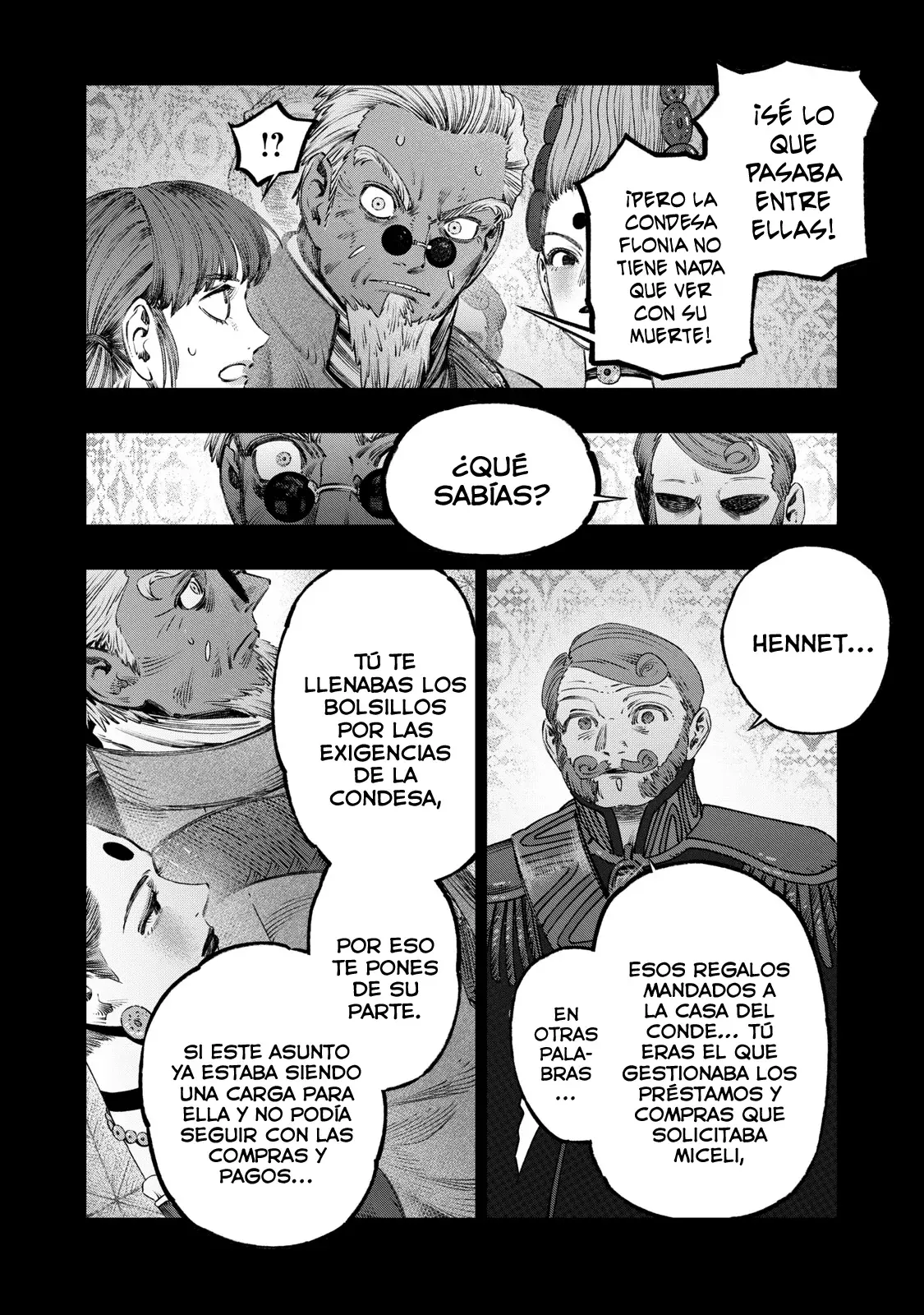Koudou ni Hattatsu Shita Igaku wa Mahou to Kubetsu ga Tsukanai Capitulo 27: Medicina Forense página 11