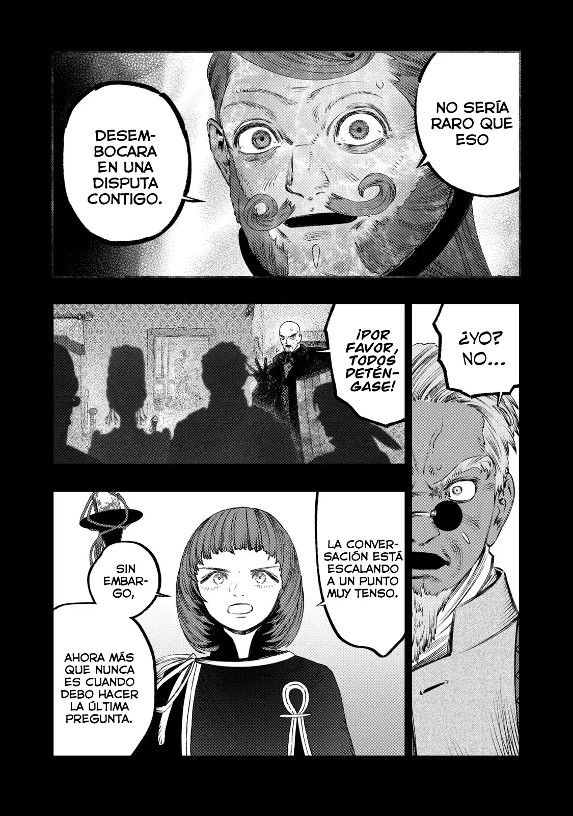 Koudou ni Hattatsu Shita Igaku wa Mahou to Kubetsu ga Tsukanai Capitulo 27: Medicina Forense página 12