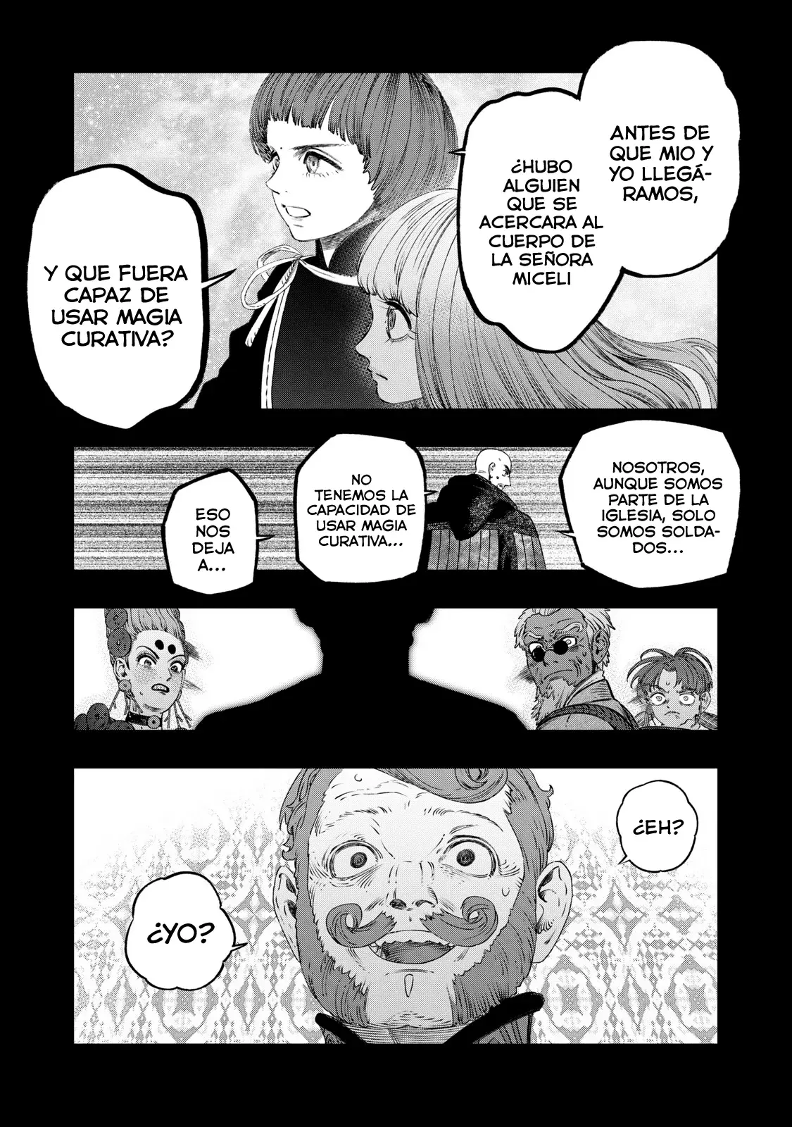 Koudou ni Hattatsu Shita Igaku wa Mahou to Kubetsu ga Tsukanai Capitulo 27: Medicina Forense página 13