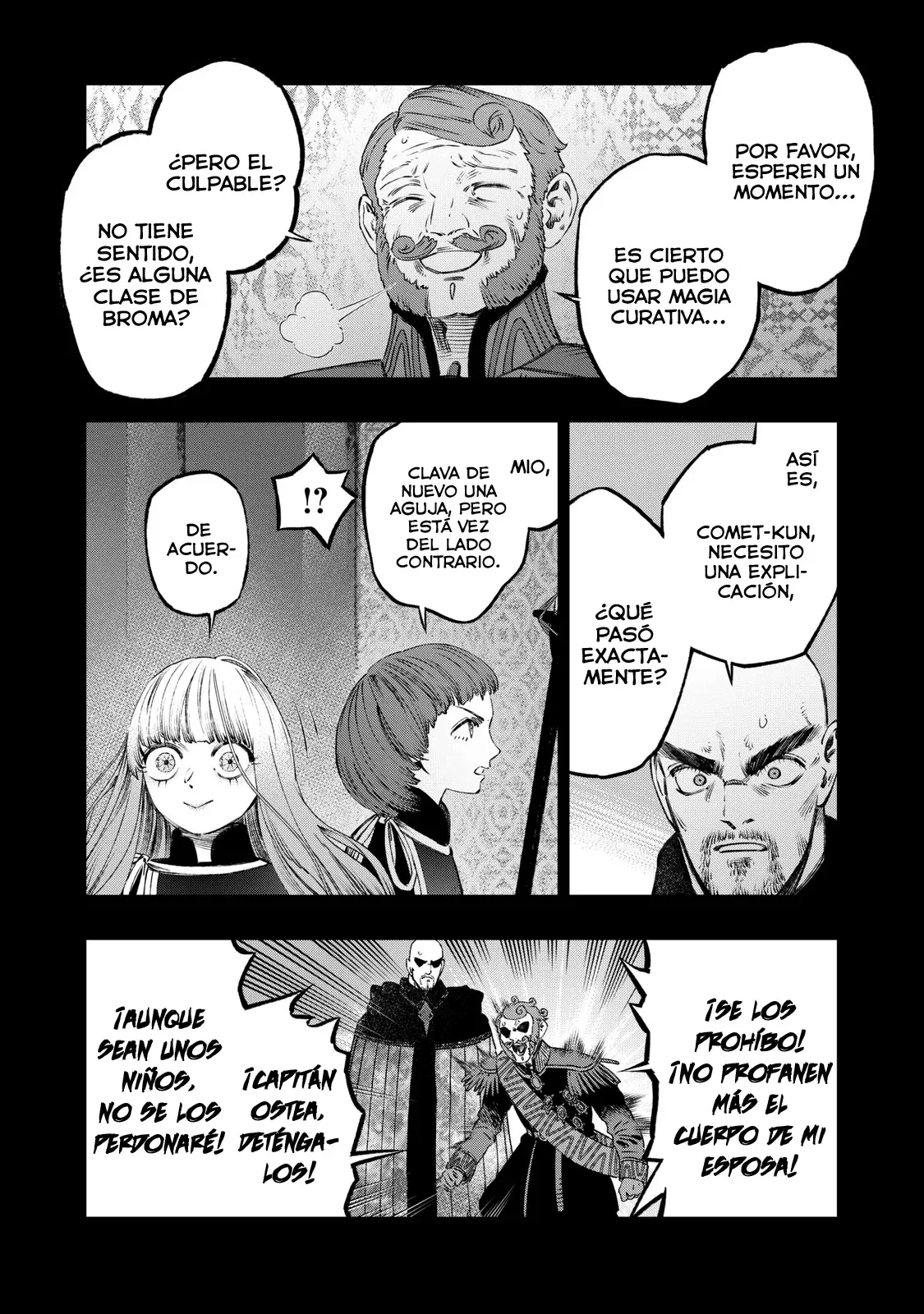Koudou ni Hattatsu Shita Igaku wa Mahou to Kubetsu ga Tsukanai Capitulo 27: Medicina Forense página 15