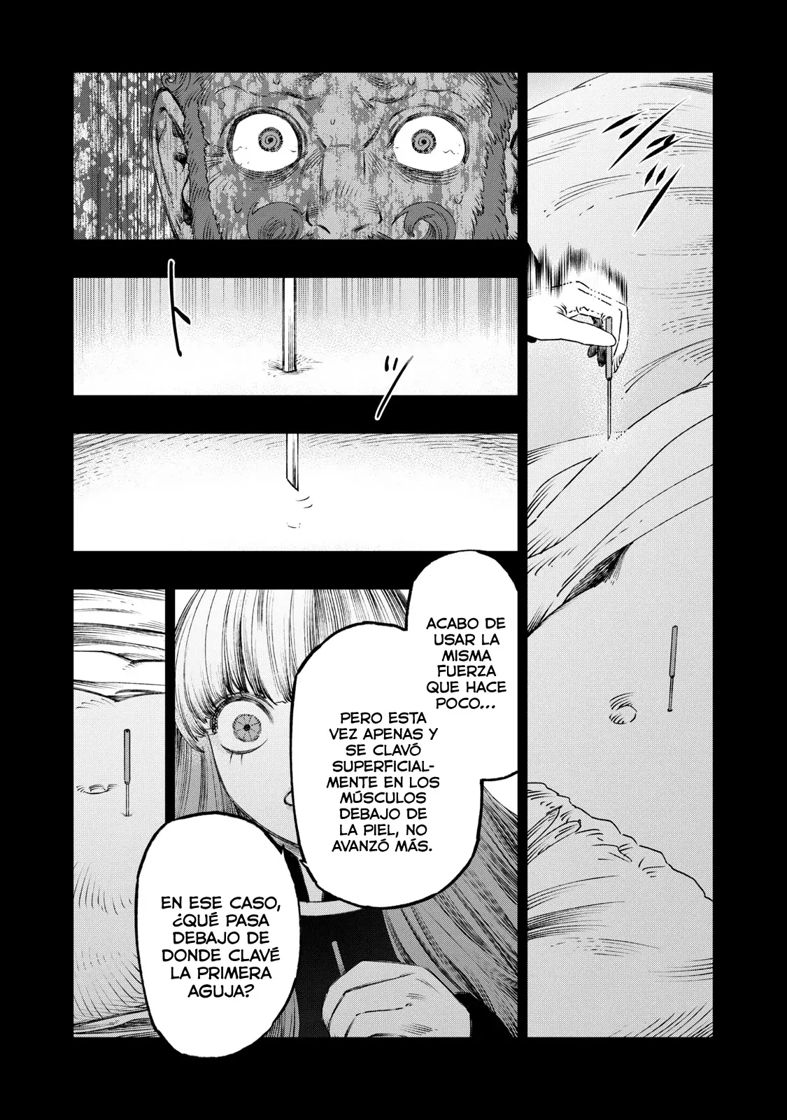 Koudou ni Hattatsu Shita Igaku wa Mahou to Kubetsu ga Tsukanai Capitulo 27: Medicina Forense página 17