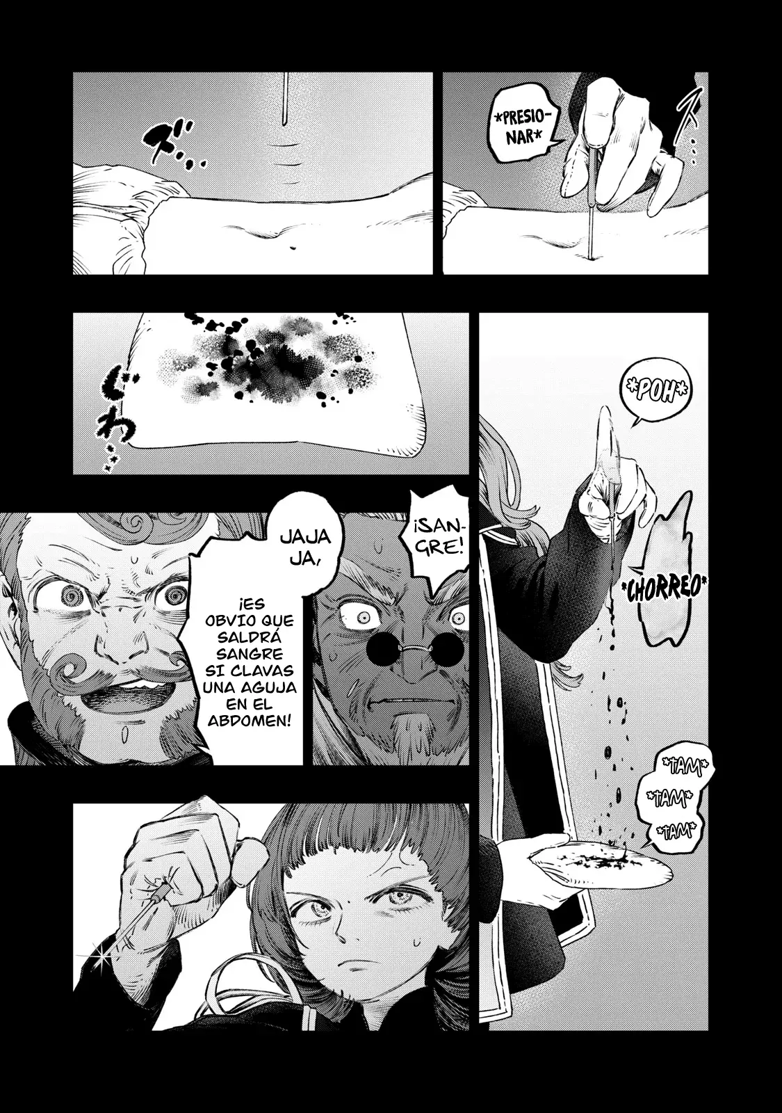 Koudou ni Hattatsu Shita Igaku wa Mahou to Kubetsu ga Tsukanai Capitulo 27: Medicina Forense página 18