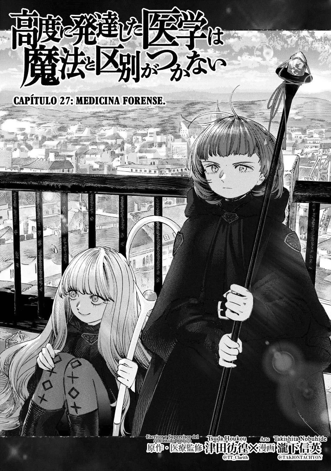 Koudou ni Hattatsu Shita Igaku wa Mahou to Kubetsu ga Tsukanai Capitulo 27: Medicina Forense página 2