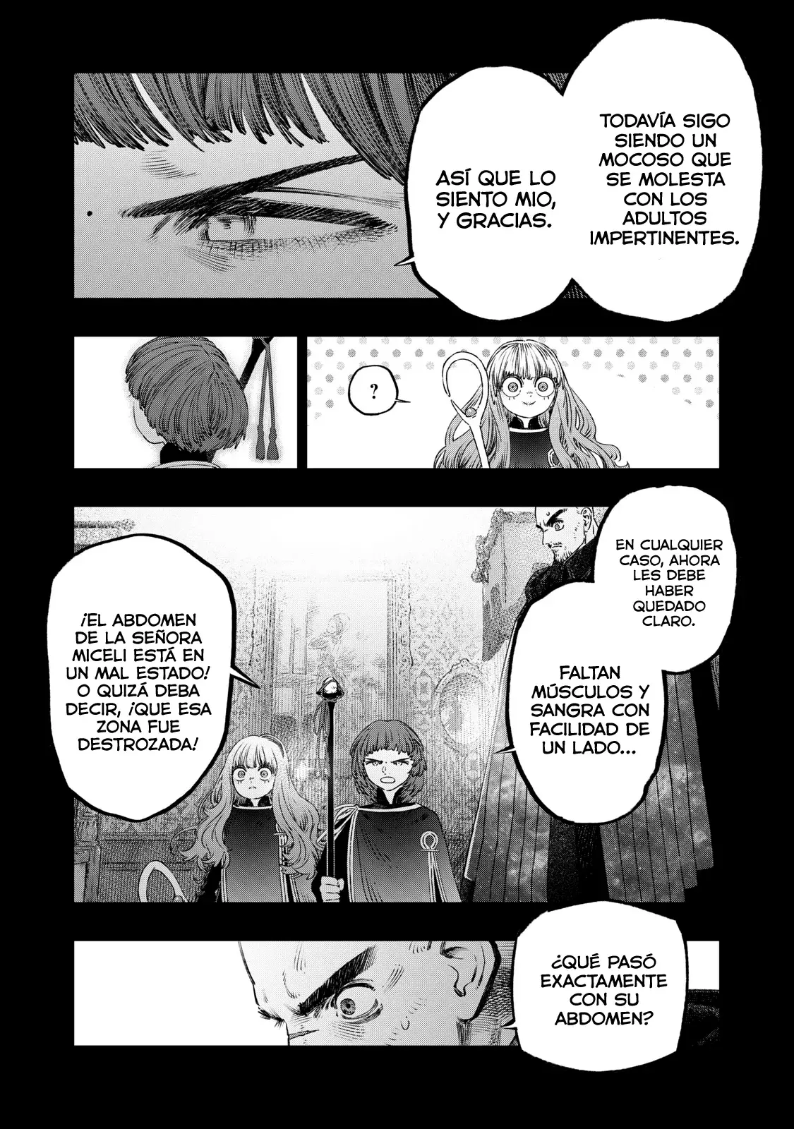 Koudou ni Hattatsu Shita Igaku wa Mahou to Kubetsu ga Tsukanai Capitulo 27: Medicina Forense página 22