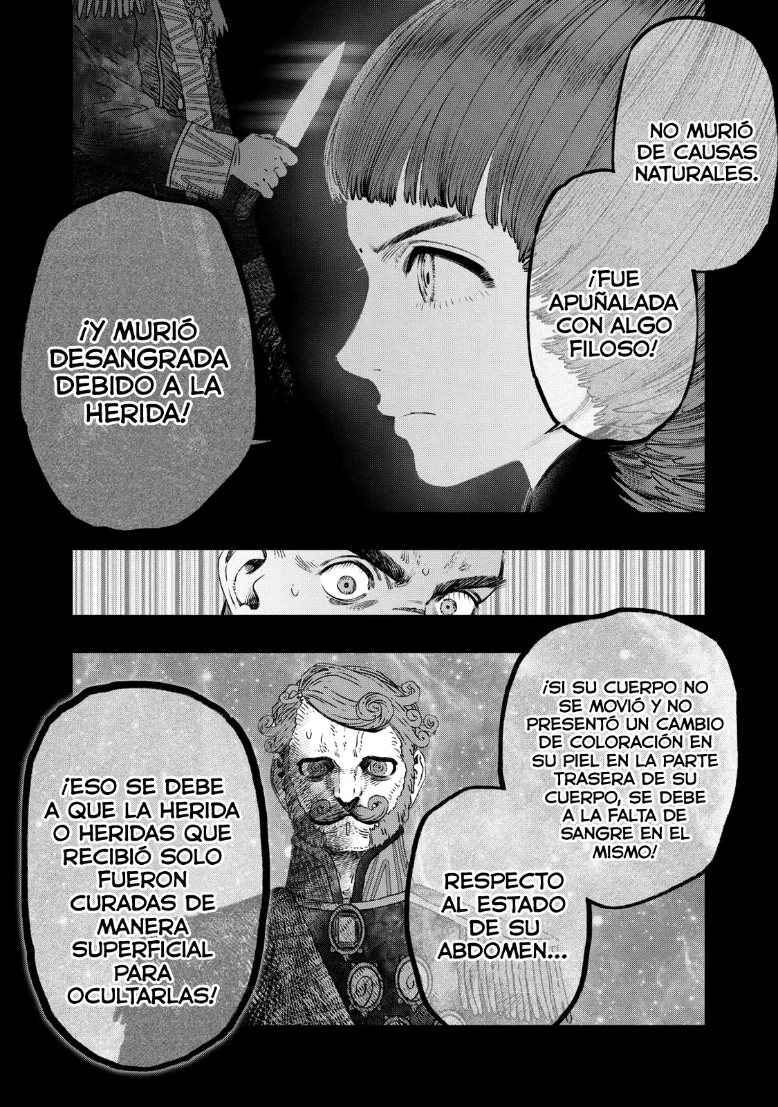 Koudou ni Hattatsu Shita Igaku wa Mahou to Kubetsu ga Tsukanai Capitulo 27: Medicina Forense página 23