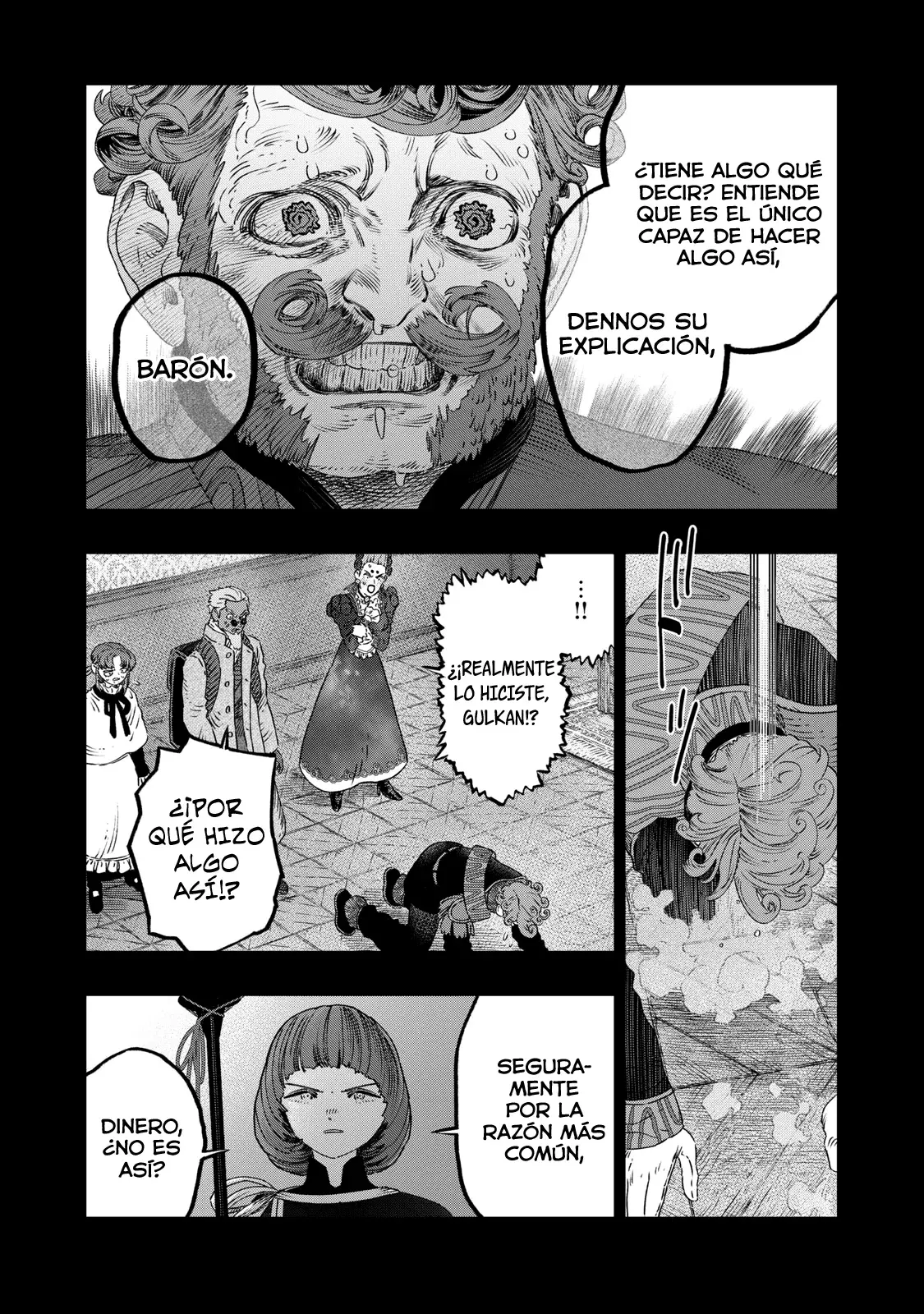 Koudou ni Hattatsu Shita Igaku wa Mahou to Kubetsu ga Tsukanai Capitulo 27: Medicina Forense página 24