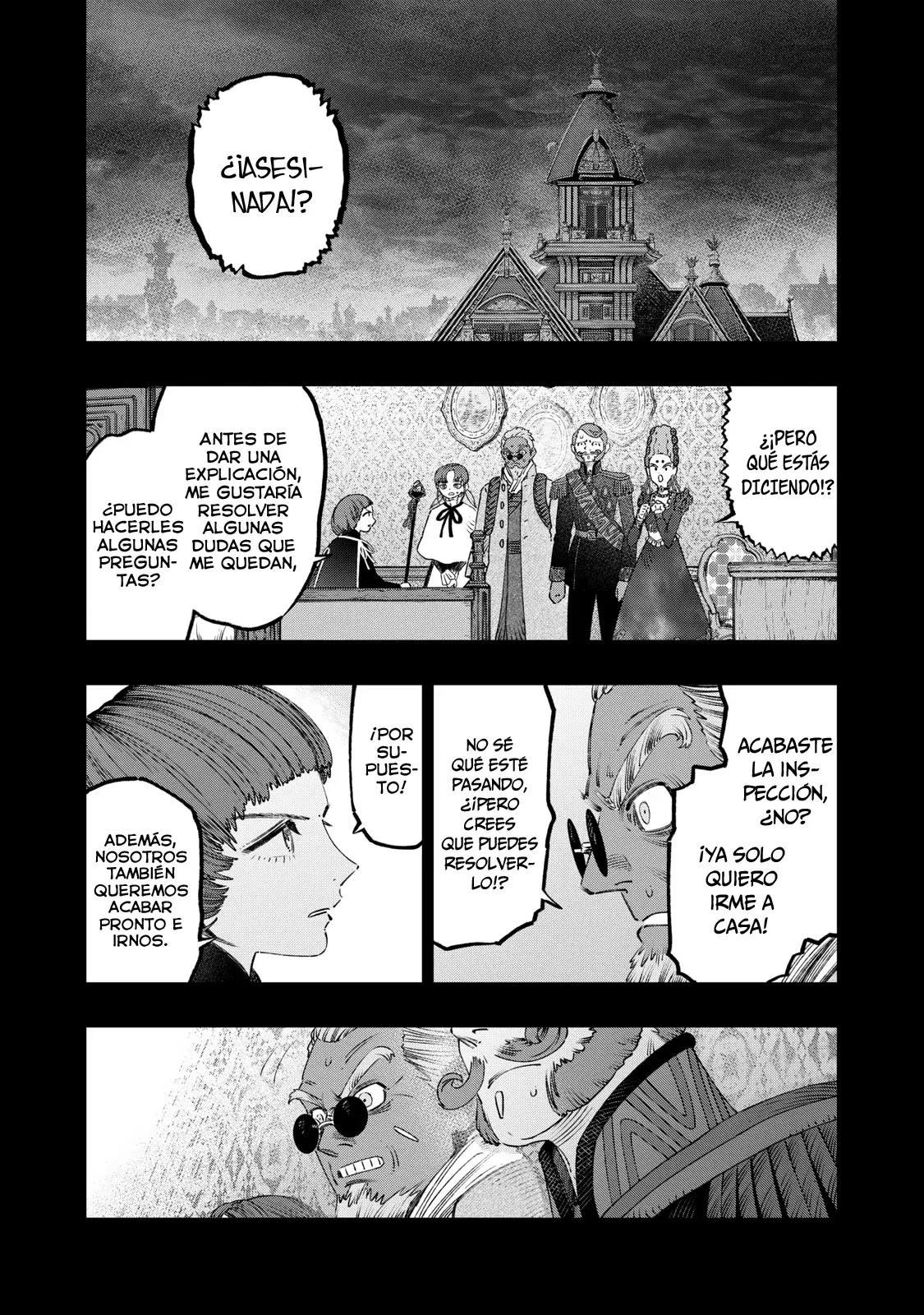 Koudou ni Hattatsu Shita Igaku wa Mahou to Kubetsu ga Tsukanai Capitulo 27: Medicina Forense página 3