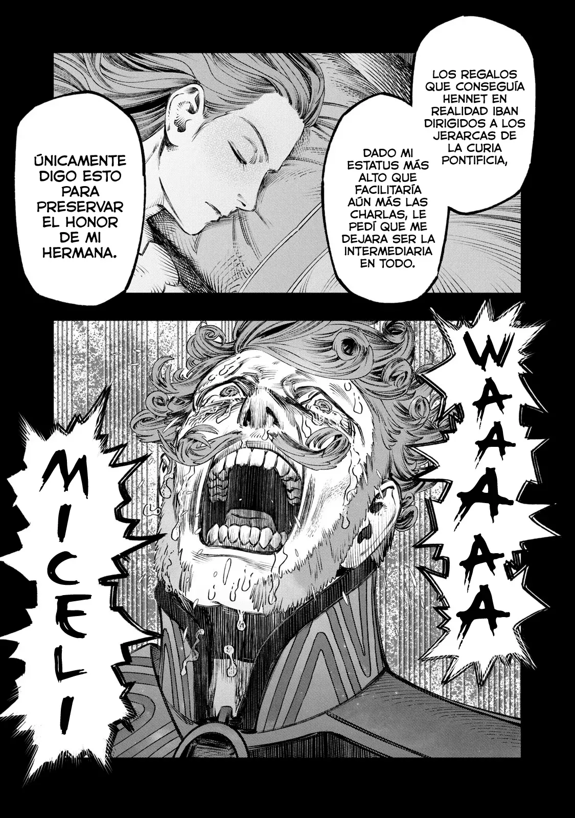 Koudou ni Hattatsu Shita Igaku wa Mahou to Kubetsu ga Tsukanai Capitulo 27: Medicina Forense página 30