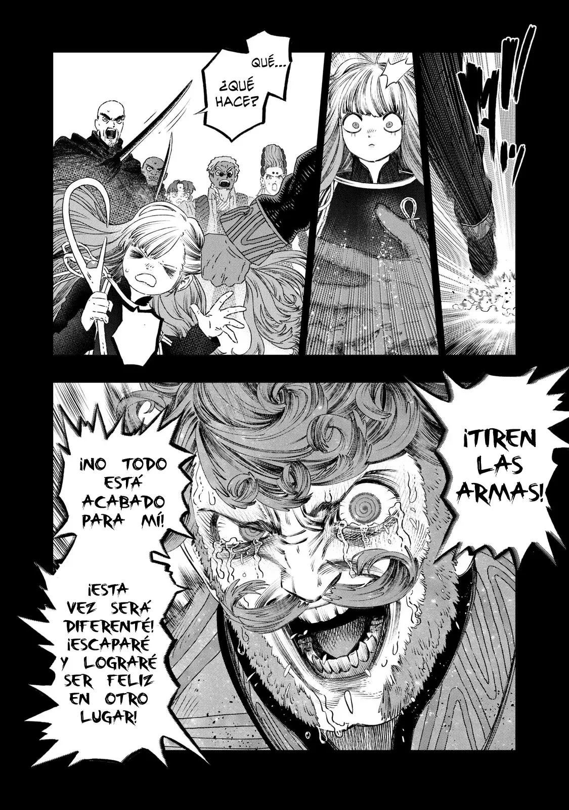 Koudou ni Hattatsu Shita Igaku wa Mahou to Kubetsu ga Tsukanai Capitulo 27: Medicina Forense página 31