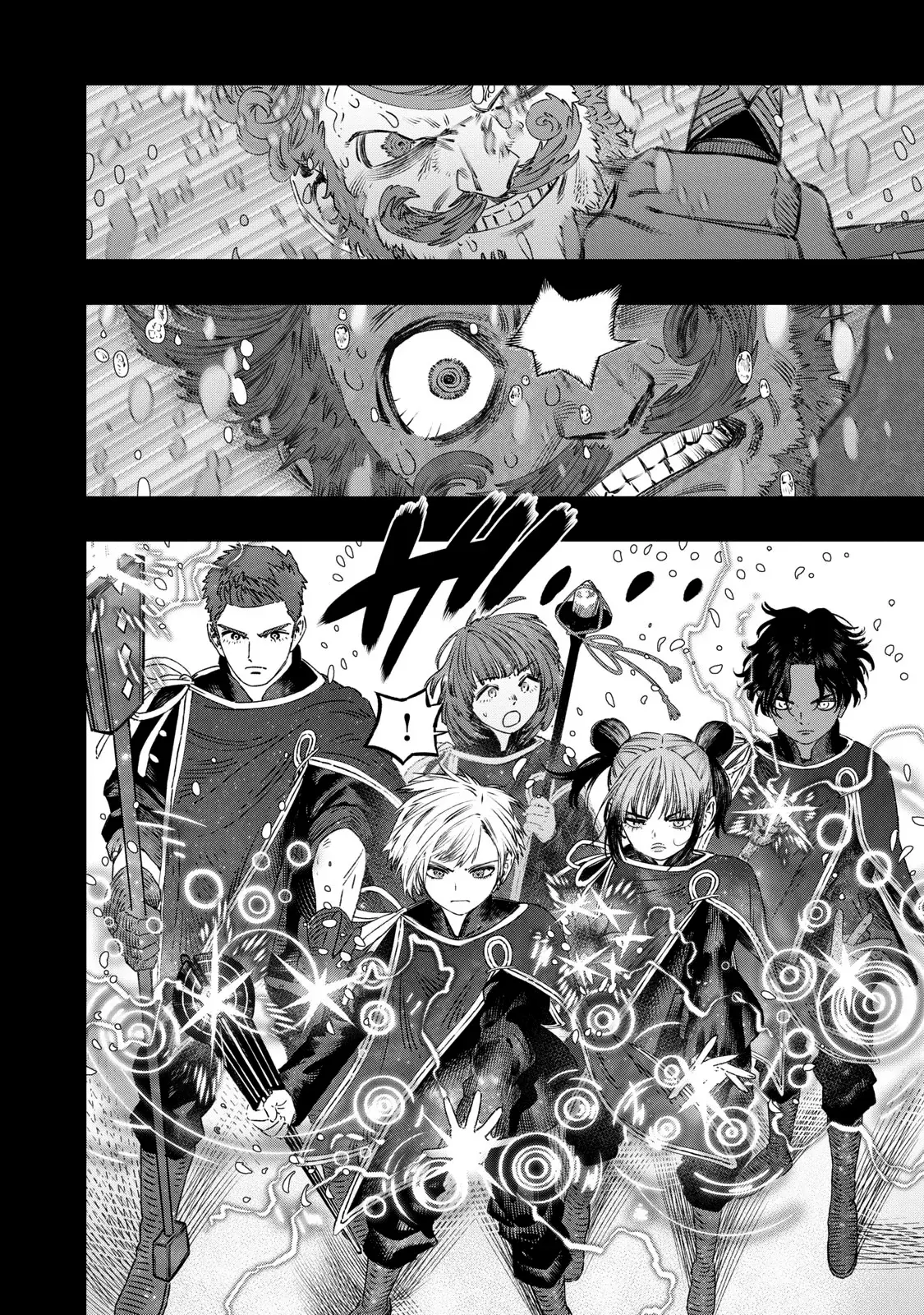 Koudou ni Hattatsu Shita Igaku wa Mahou to Kubetsu ga Tsukanai Capitulo 27: Medicina Forense página 35