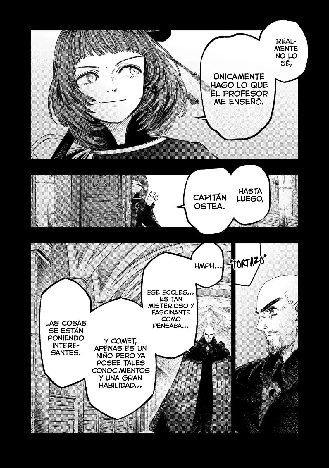 Koudou ni Hattatsu Shita Igaku wa Mahou to Kubetsu ga Tsukanai Capitulo 27: Medicina Forense página 39