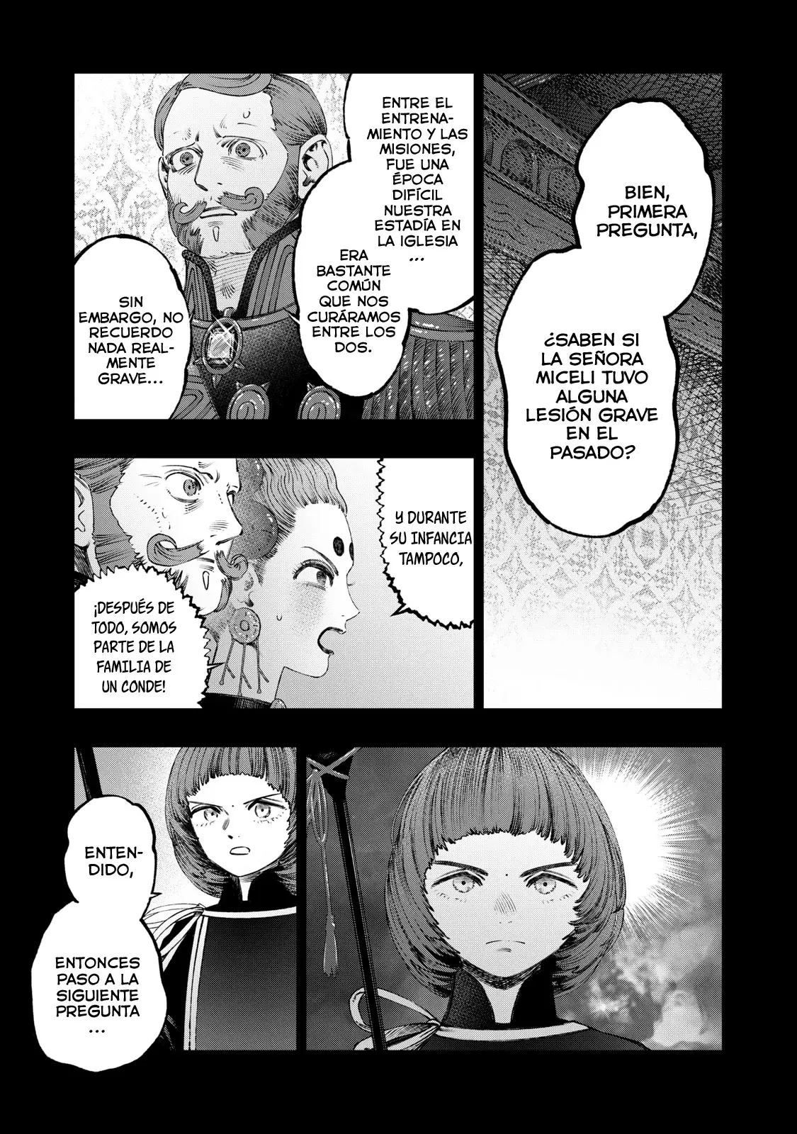 Koudou ni Hattatsu Shita Igaku wa Mahou to Kubetsu ga Tsukanai Capitulo 27: Medicina Forense página 4