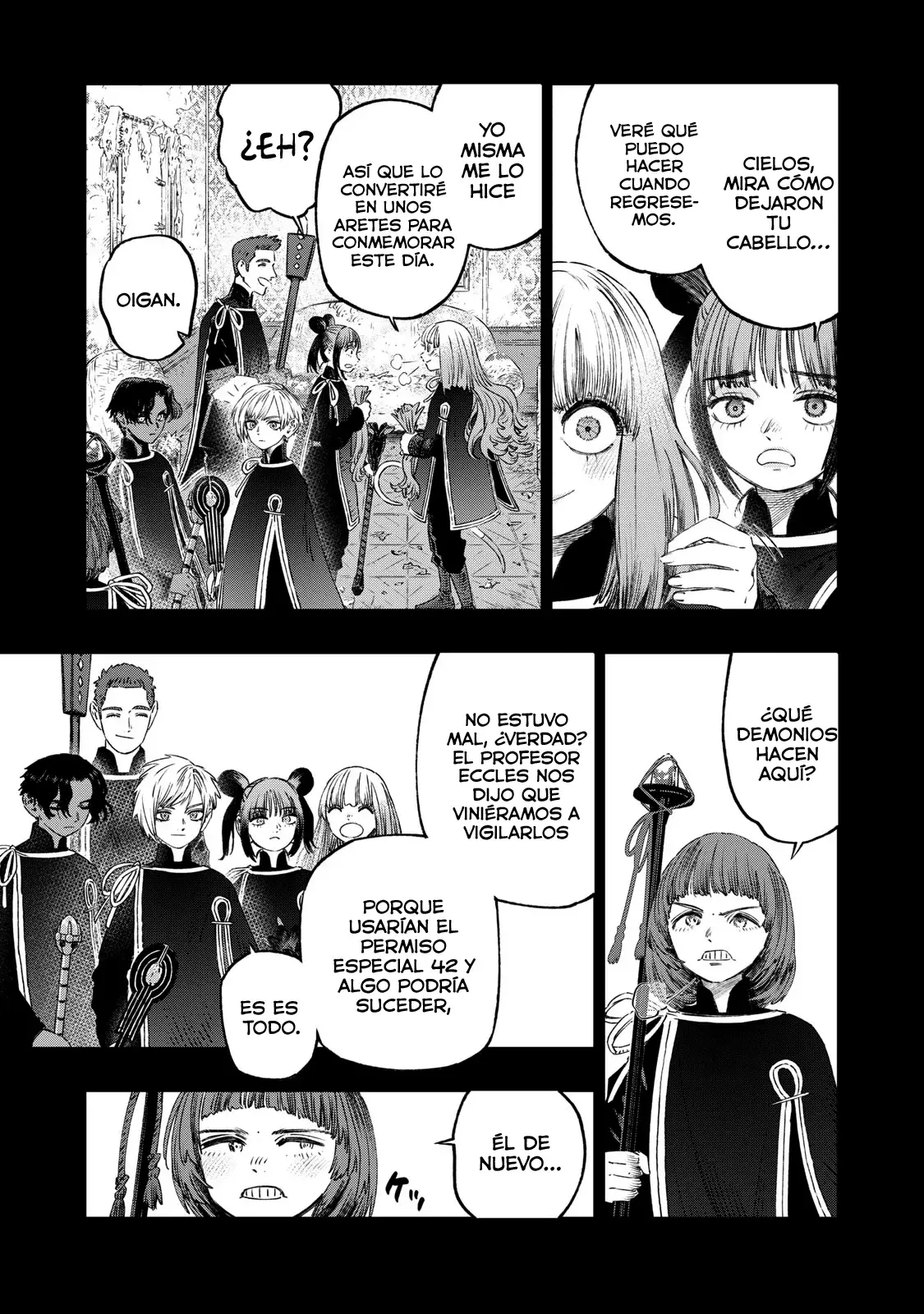 Koudou ni Hattatsu Shita Igaku wa Mahou to Kubetsu ga Tsukanai Capitulo 27: Medicina Forense página 40