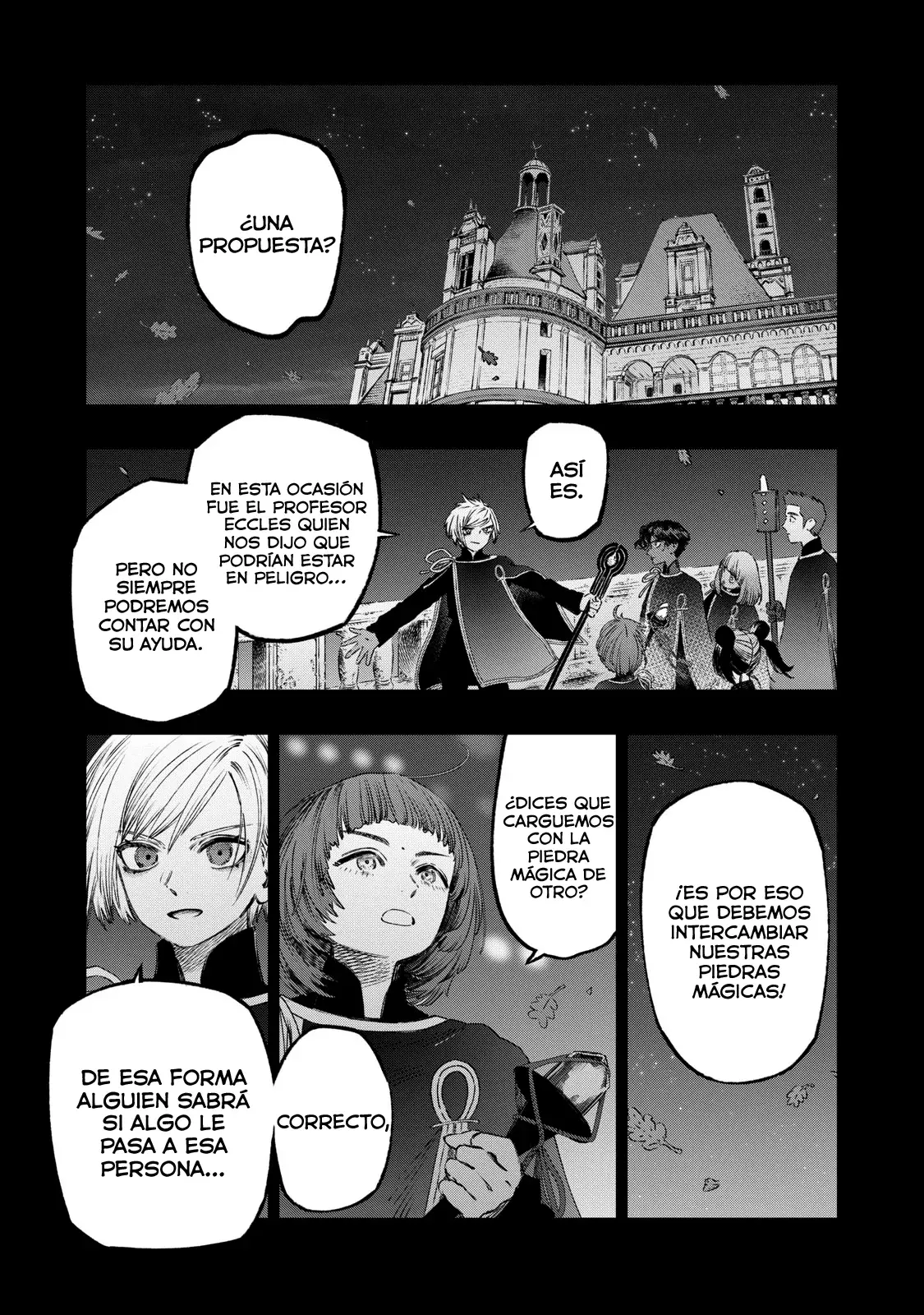 Koudou ni Hattatsu Shita Igaku wa Mahou to Kubetsu ga Tsukanai Capitulo 27: Medicina Forense página 42