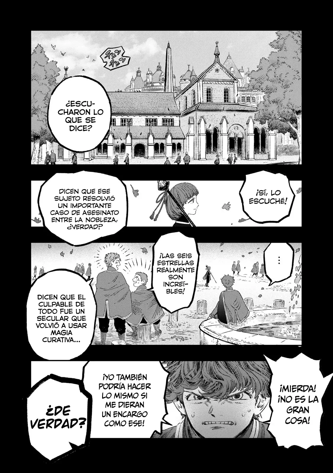 Koudou ni Hattatsu Shita Igaku wa Mahou to Kubetsu ga Tsukanai Capitulo 27: Medicina Forense página 45