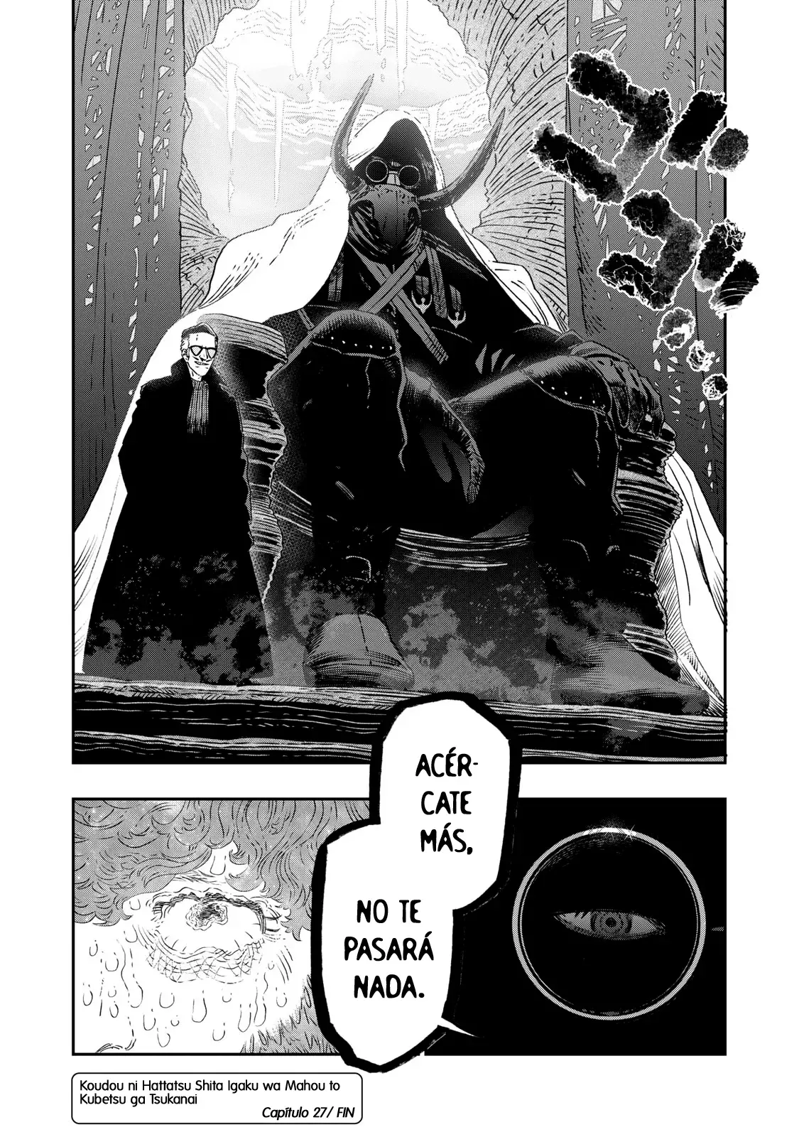 Koudou ni Hattatsu Shita Igaku wa Mahou to Kubetsu ga Tsukanai Capitulo 27: Medicina Forense página 49