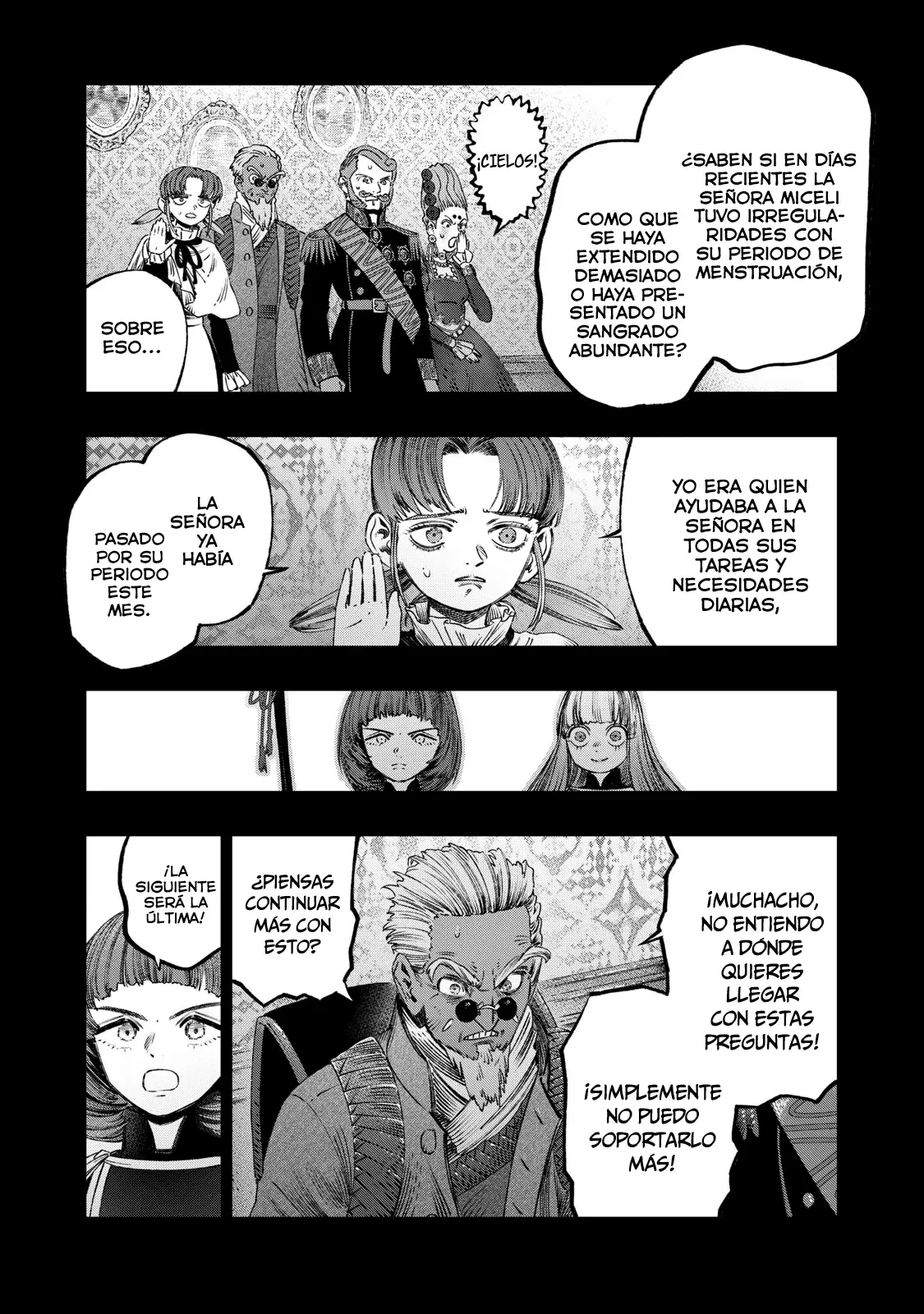 Koudou ni Hattatsu Shita Igaku wa Mahou to Kubetsu ga Tsukanai Capitulo 27: Medicina Forense página 5