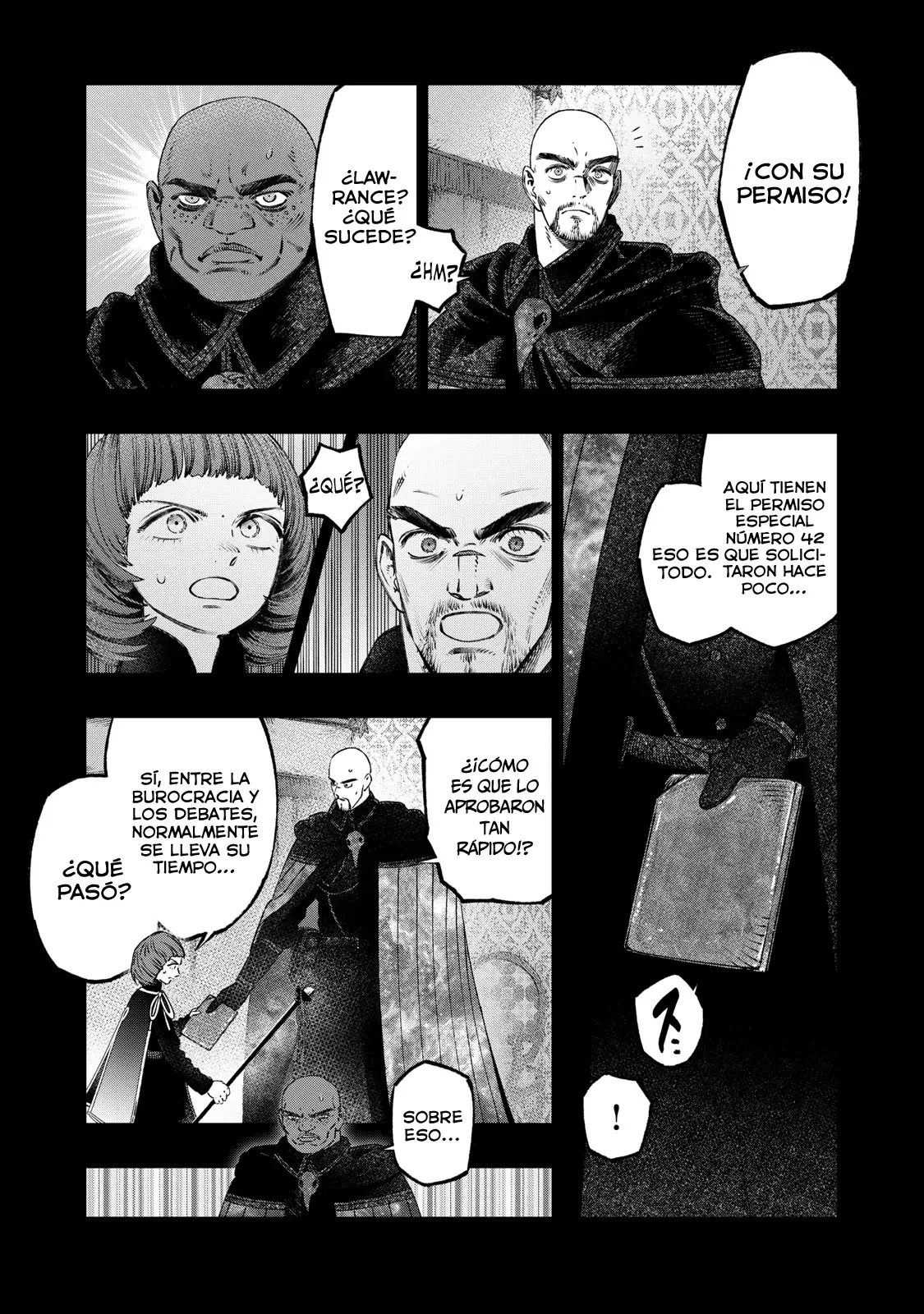 Koudou ni Hattatsu Shita Igaku wa Mahou to Kubetsu ga Tsukanai Capitulo 27: Medicina Forense página 6