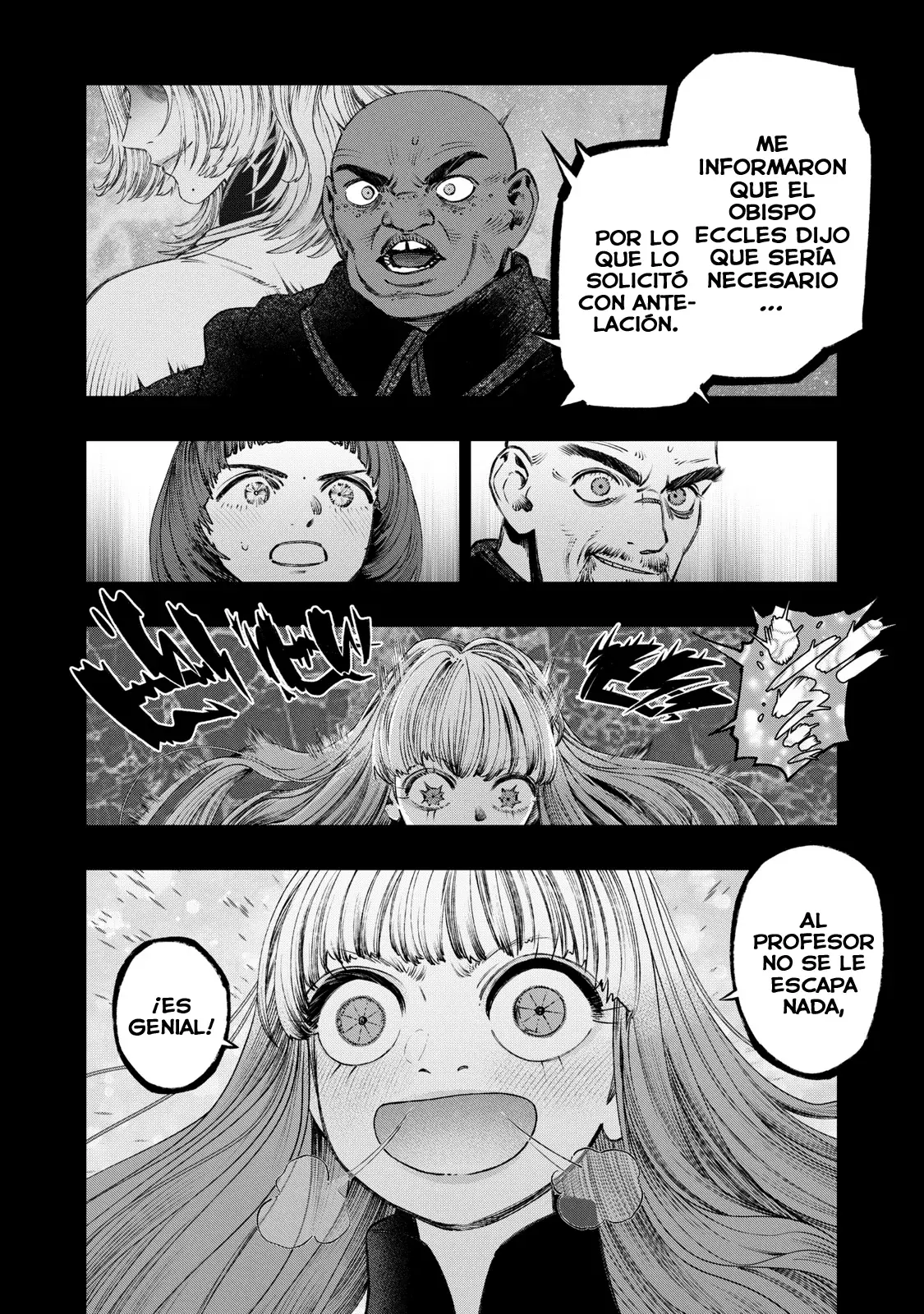 Koudou ni Hattatsu Shita Igaku wa Mahou to Kubetsu ga Tsukanai Capitulo 27: Medicina Forense página 7