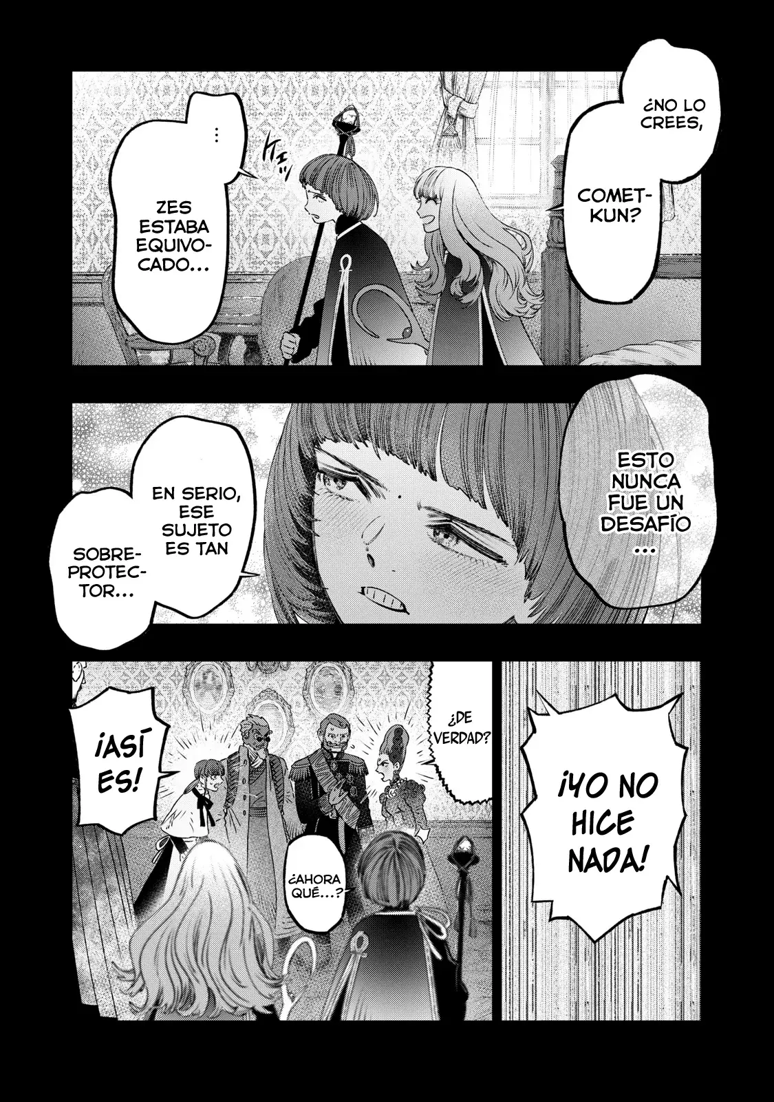 Koudou ni Hattatsu Shita Igaku wa Mahou to Kubetsu ga Tsukanai Capitulo 27: Medicina Forense página 8