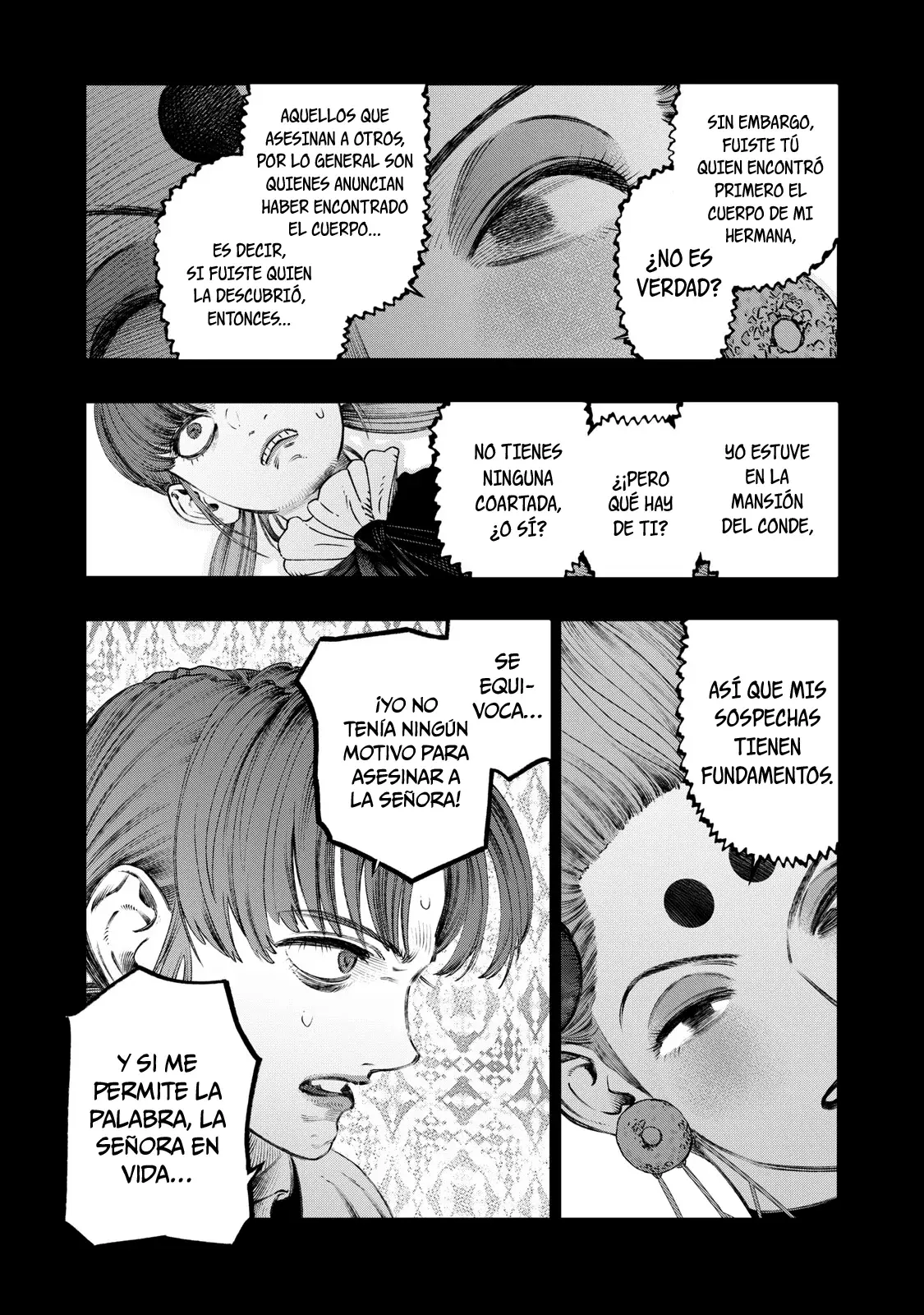 Koudou ni Hattatsu Shita Igaku wa Mahou to Kubetsu ga Tsukanai Capitulo 27: Medicina Forense página 9